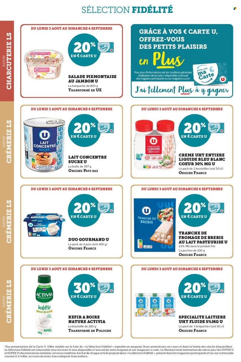 Catalogue Magasins U - 03.08.2026 - 06.09.2026. Page 4