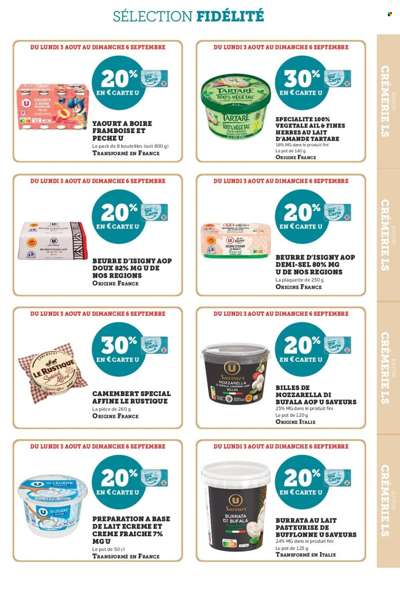 Catalogue Magasins U - 03.08.2026 - 06.09.2026. Page 5