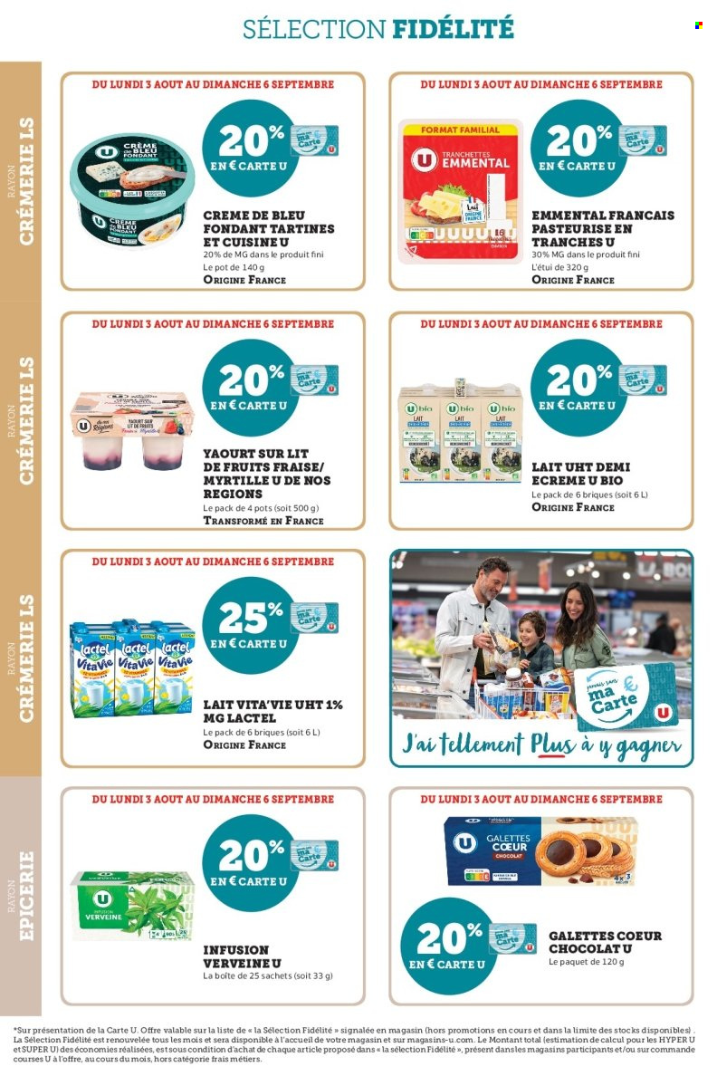 Catalogue Magasins U - 03.08.2026 - 06.09.2026. Page 6