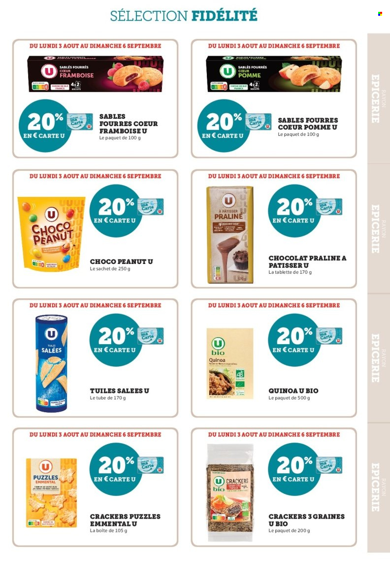Catalogue Magasins U - 03.08.2026 - 06.09.2026. Page 7