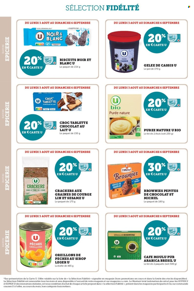 Catalogue Magasins U - 03.08.2026 - 06.09.2026. Page 8