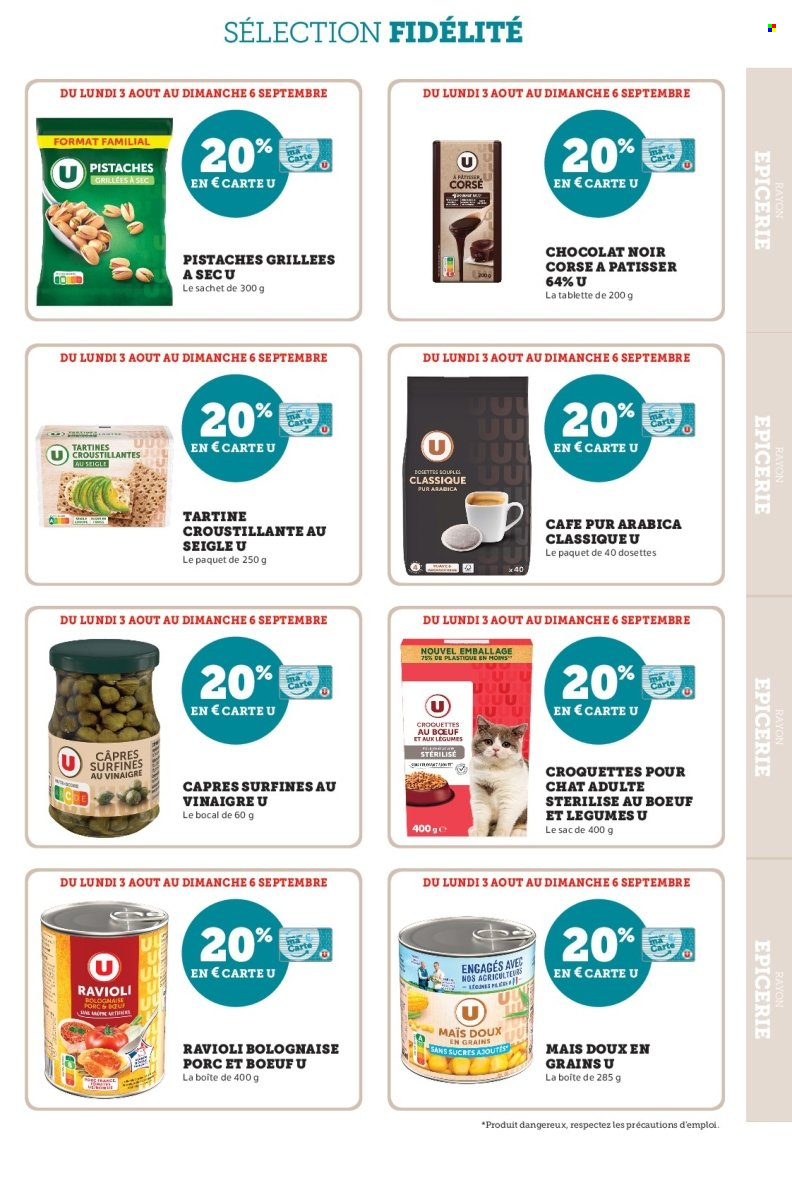 Catalogue Magasins U - 03.08.2026 - 06.09.2026. Page 9