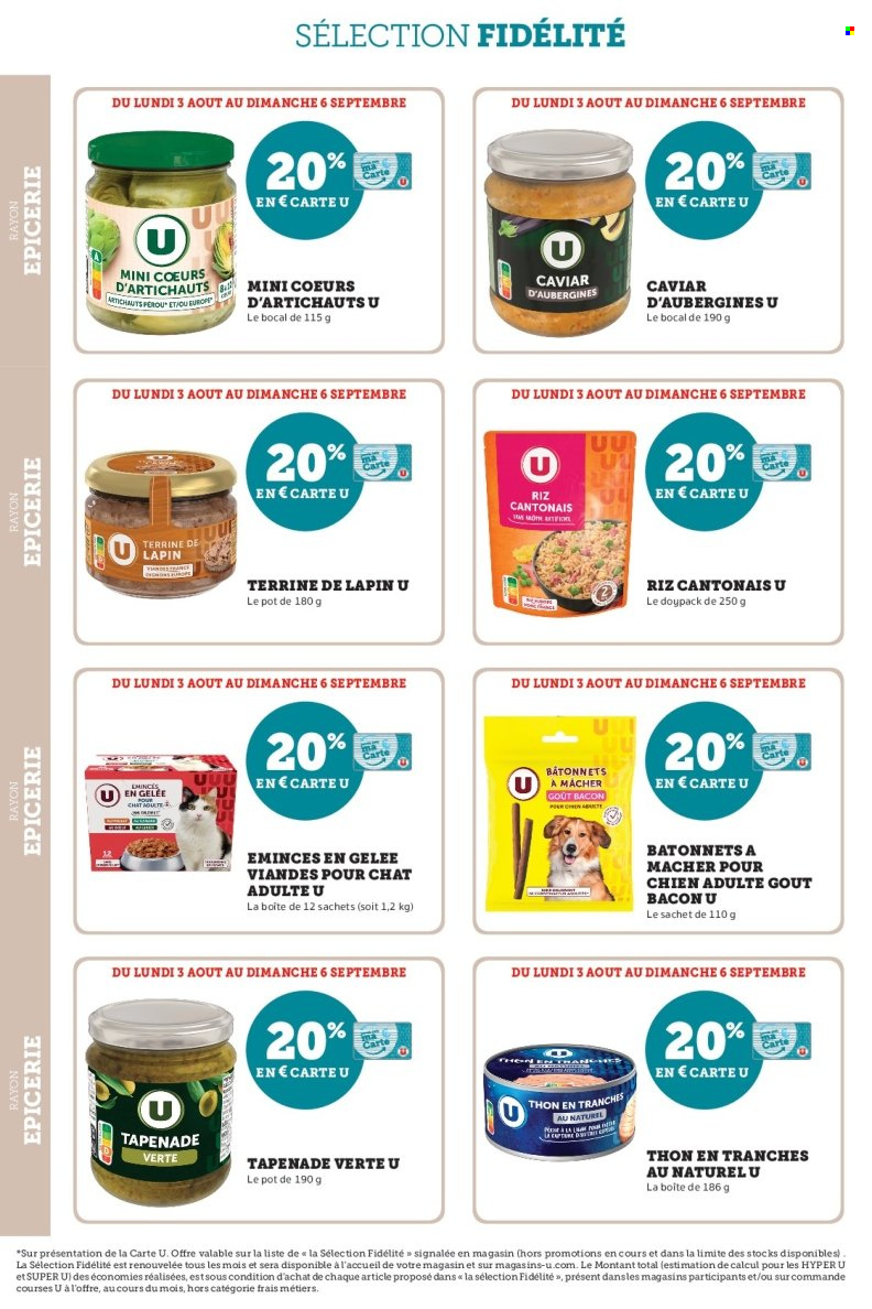 Catalogue Magasins U - 03.08.2026 - 06.09.2026. Page 10