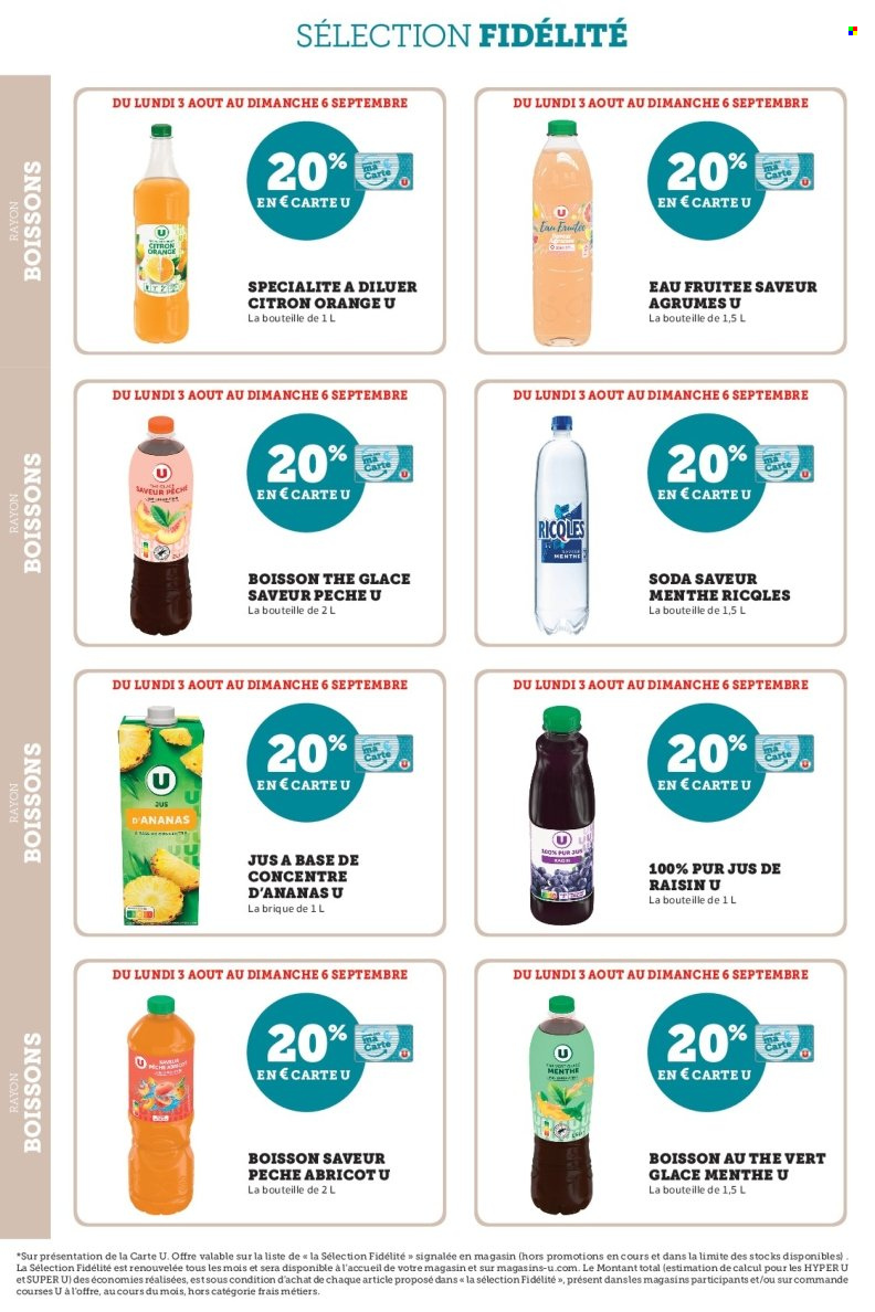 Catalogue Magasins U - 03.08.2026 - 06.09.2026. Page 14