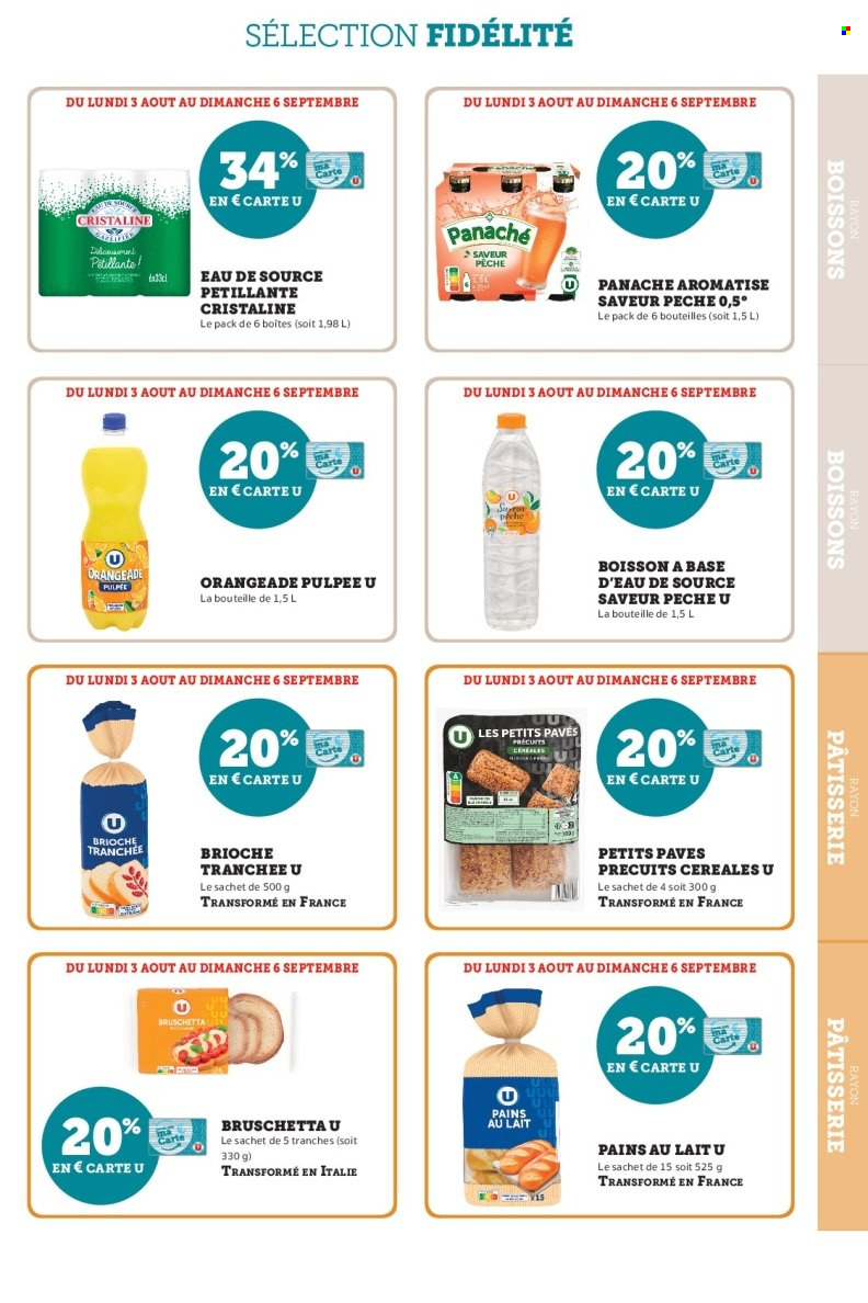 Catalogue Magasins U - 03.08.2026 - 06.09.2026. Page 15