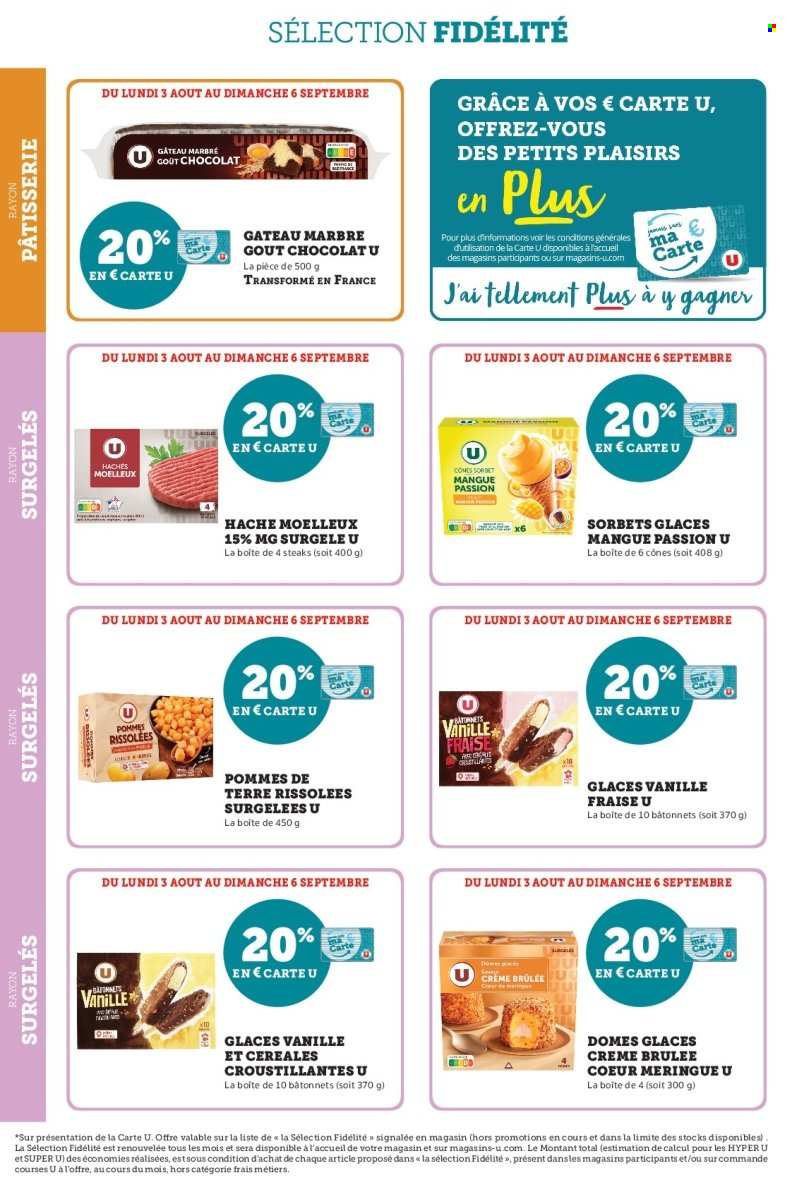 Catalogue Magasins U - 03.08.2026 - 06.09.2026. Page 16