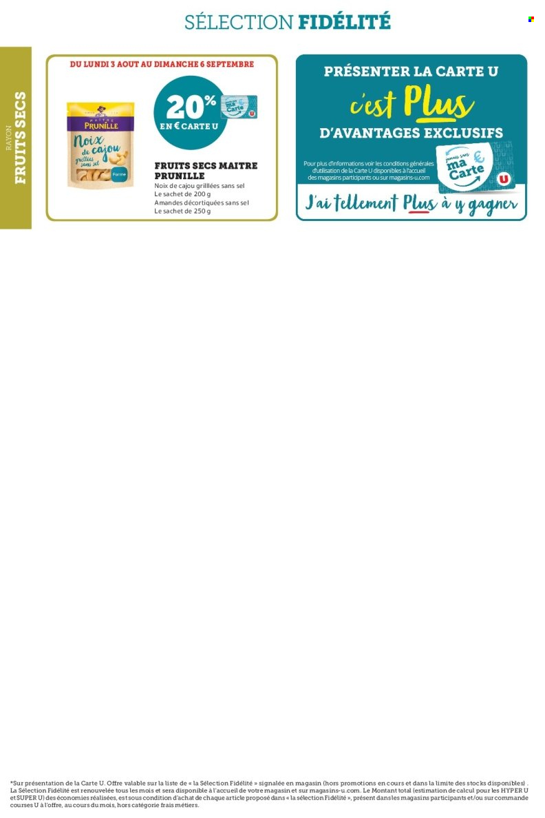 Catalogue Magasins U - 03.08.2026 - 06.09.2026. Page 18