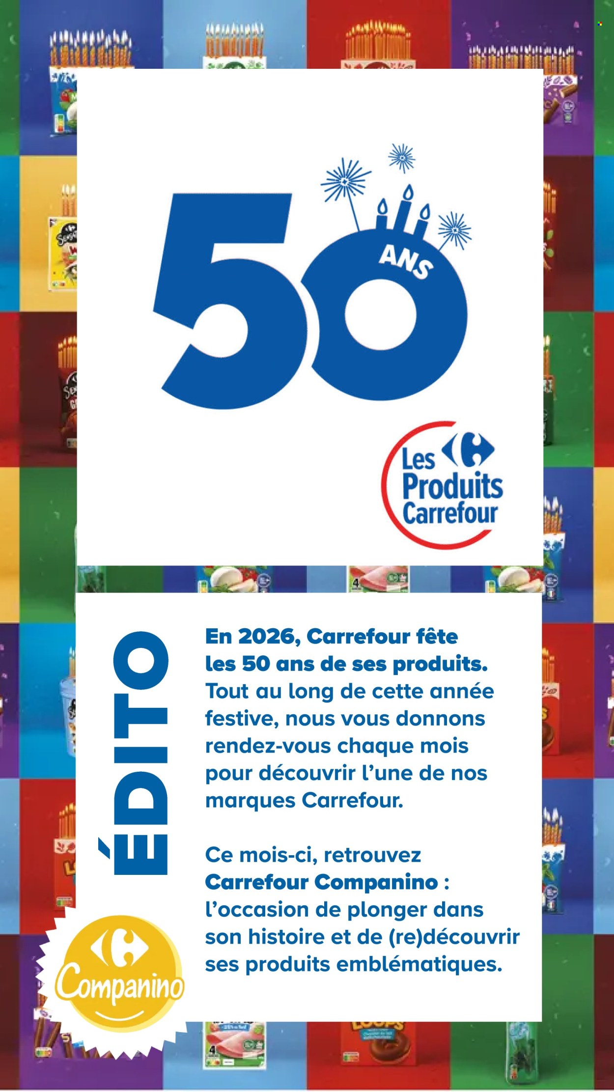 Catalogue Carrefour - 04.08.2026 - 07.09.2026. Page 2