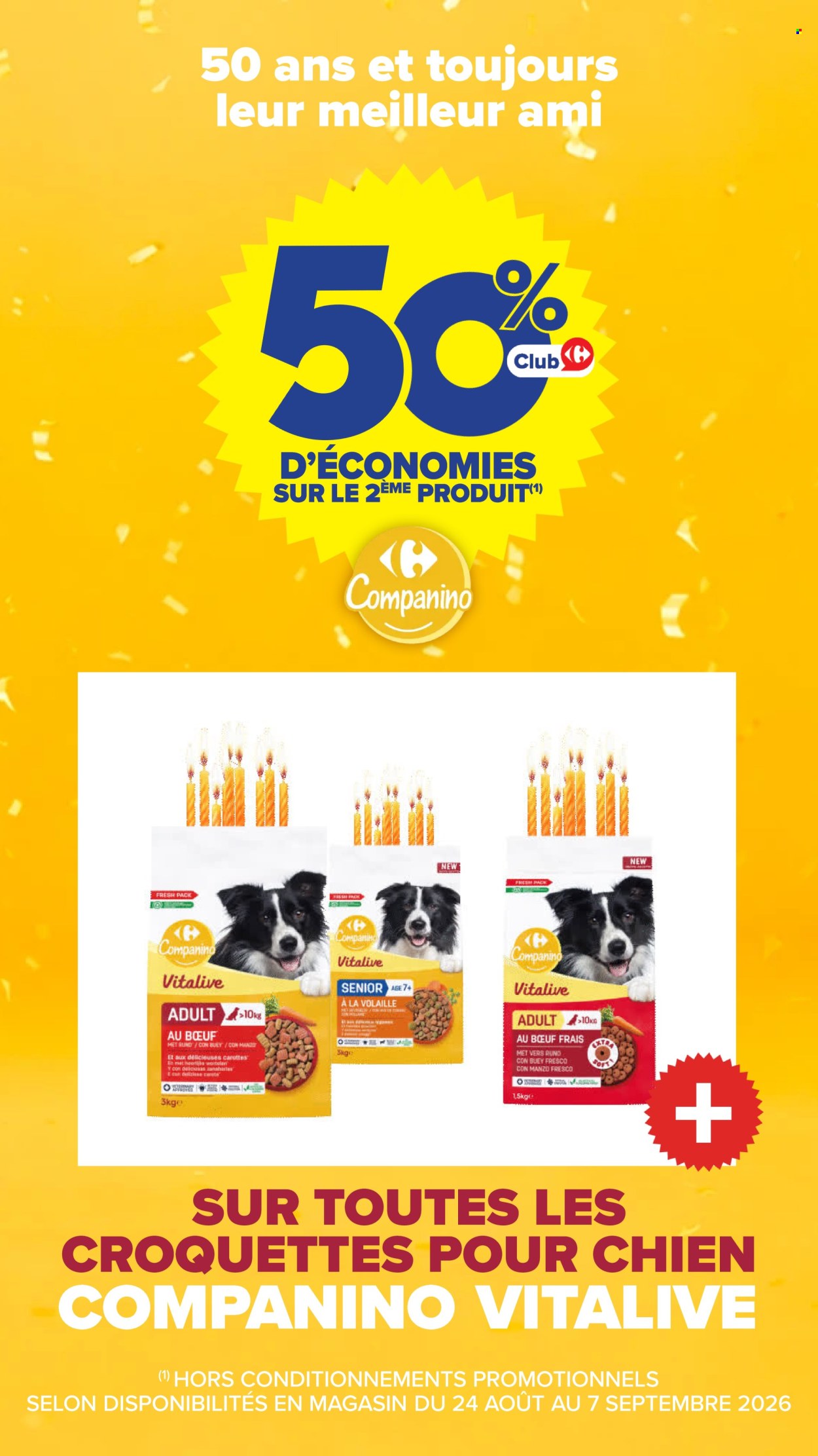 Catalogue Carrefour - 04.08.2026 - 07.09.2026. Page 14