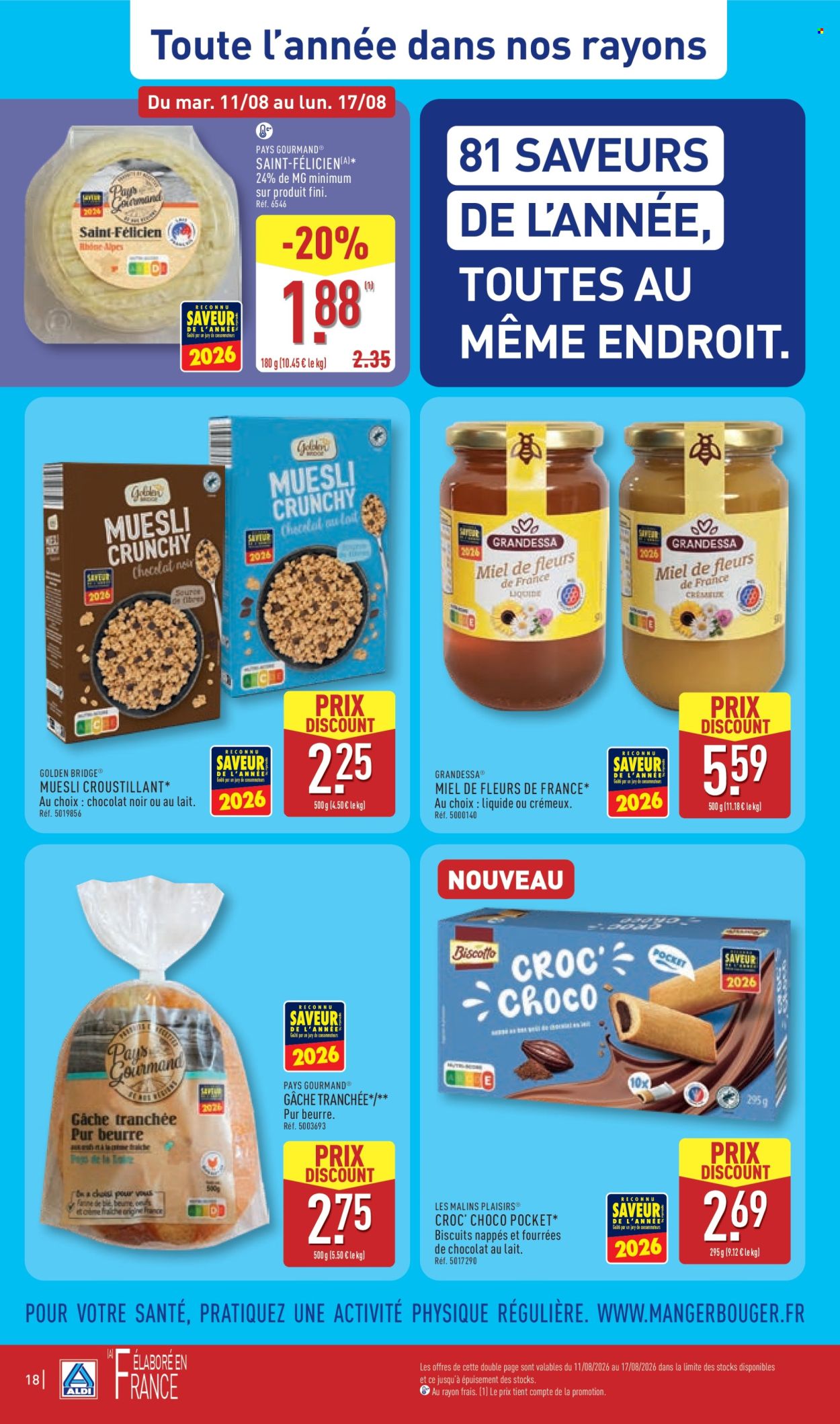 Catalogue ALDI - 11.08.2026 - 17.08.2026. Page 20