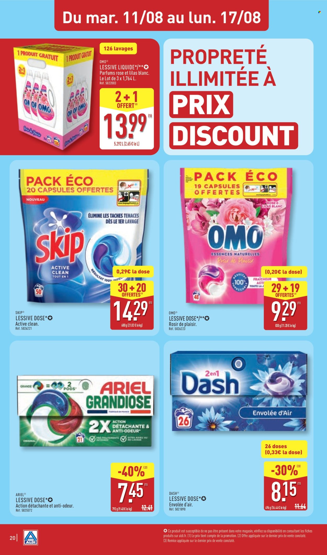 Catalogue ALDI - 11.08.2026 - 17.08.2026. Page 22