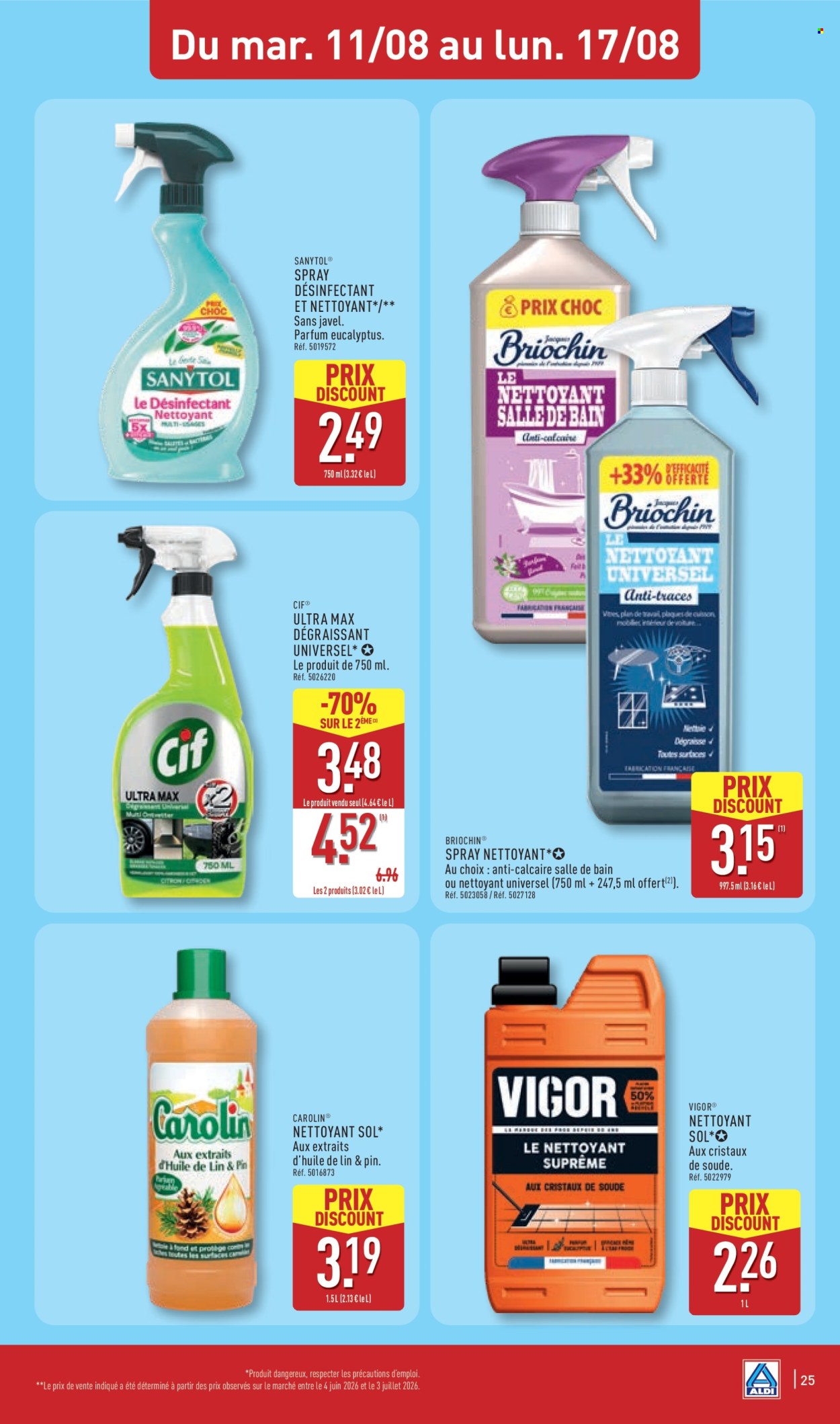Catalogue ALDI - 11.08.2026 - 17.08.2026. Page 27