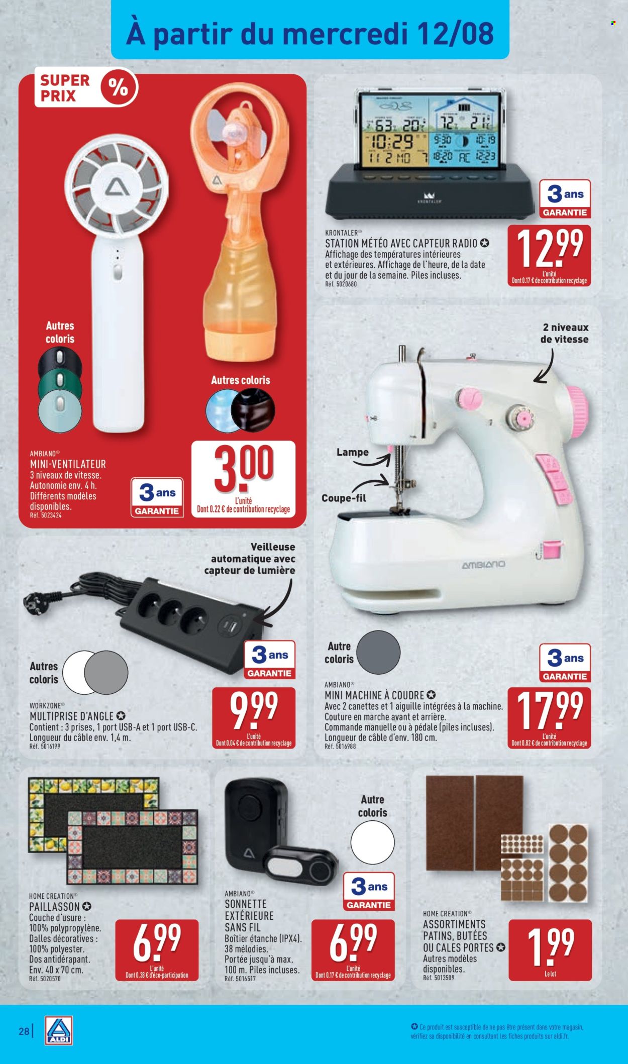 Catalogue ALDI - 11.08.2026 - 17.08.2026. Page 30