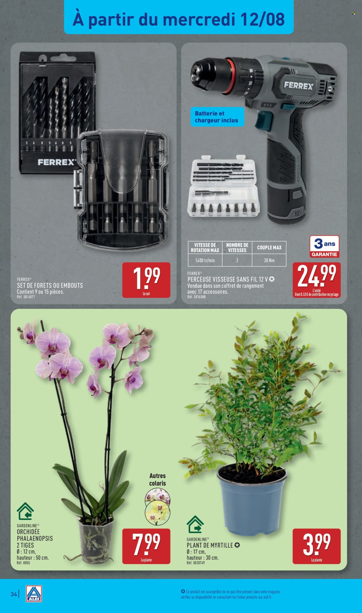 Catalogue ALDI - 11.08.2026 - 17.08.2026. Page 36