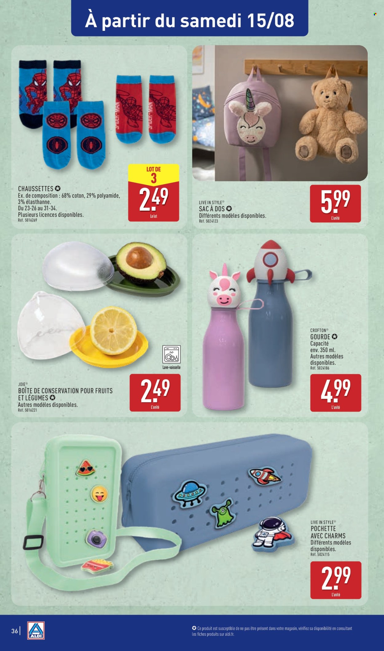 Catalogue ALDI - 11.08.2026 - 17.08.2026. Page 38