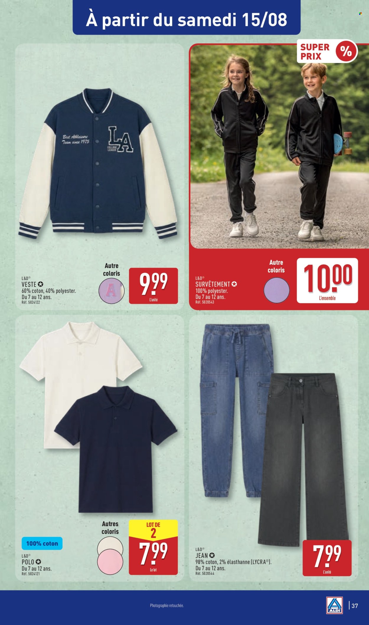 Catalogue ALDI - 11.08.2026 - 17.08.2026. Page 39