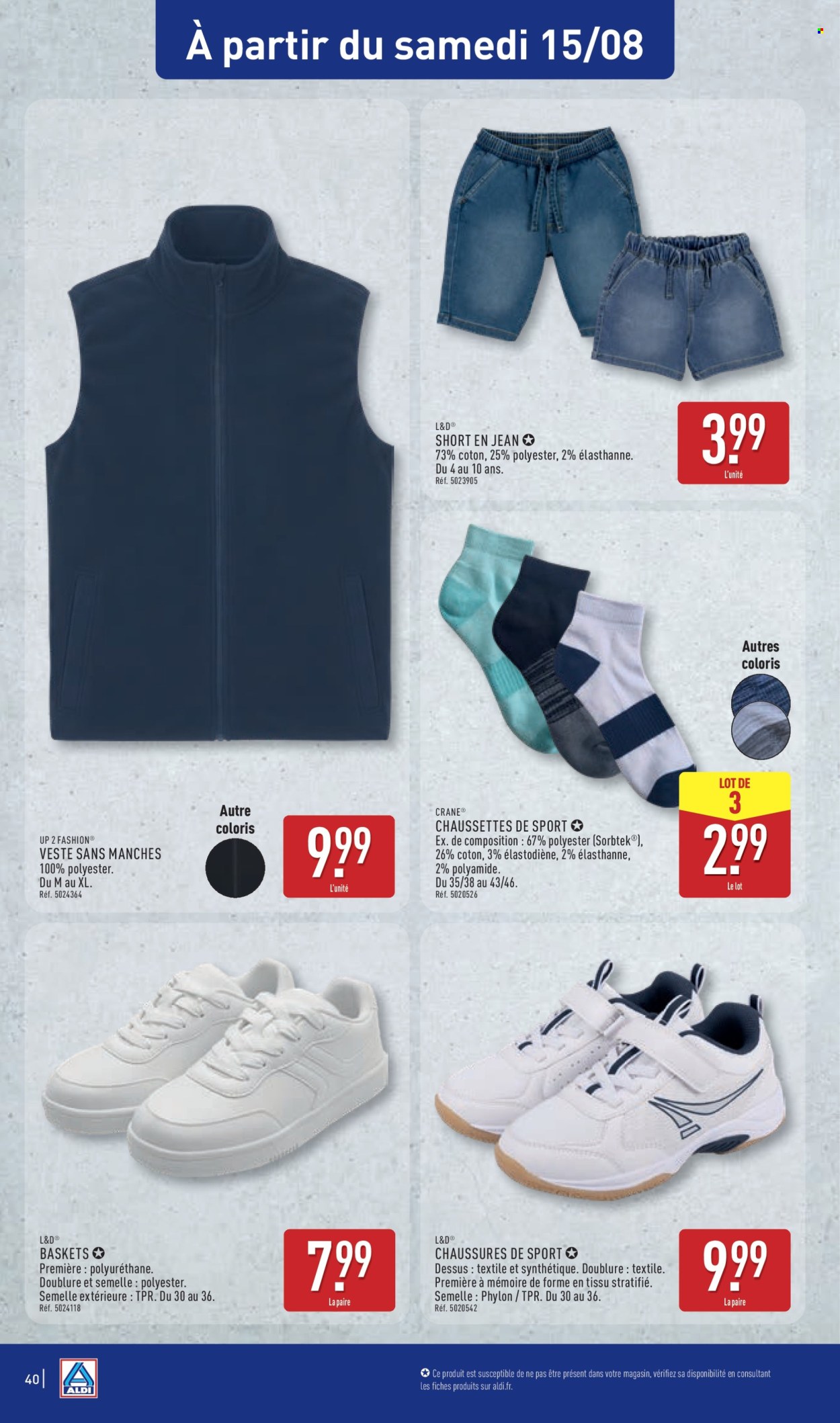 Catalogue ALDI - 11.08.2026 - 17.08.2026. Page 42
