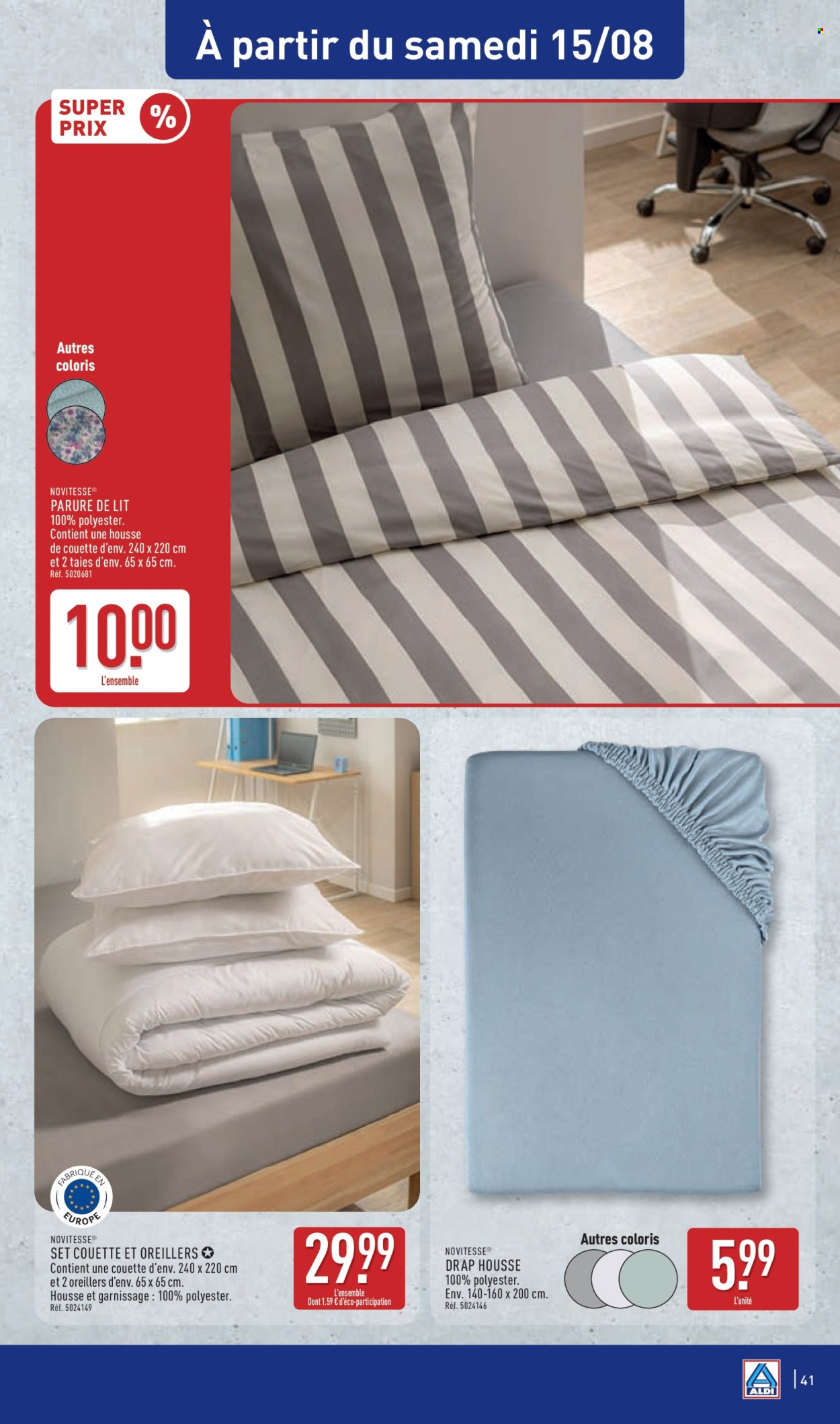 Catalogue ALDI - 11.08.2026 - 17.08.2026. Page 43
