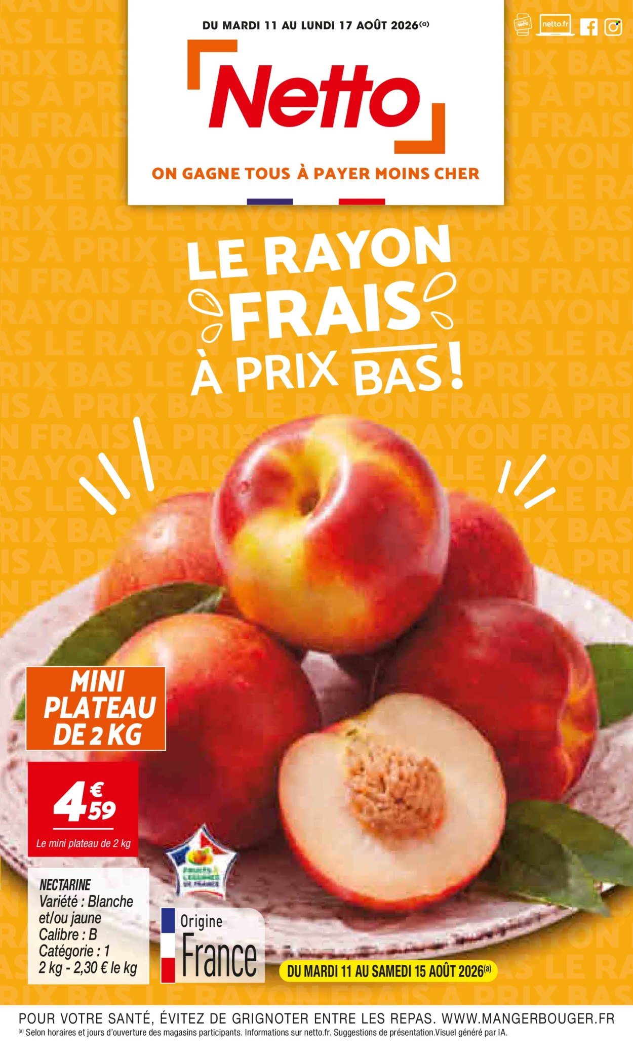 Catalogue Netto - 04.08.2026 - 17.08.2026. Page 1