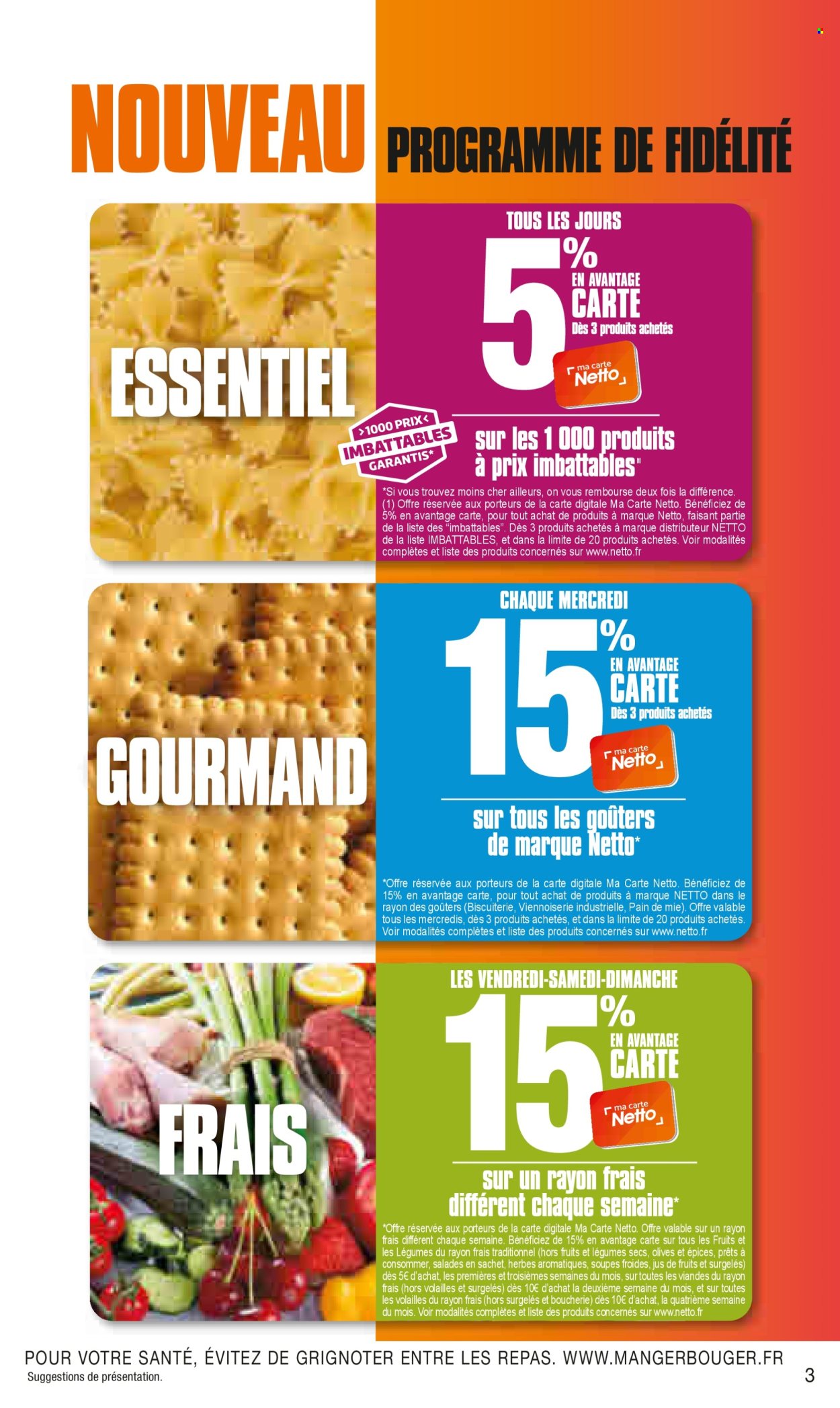 Catalogue Netto - 04.08.2026 - 17.08.2026. Page 3