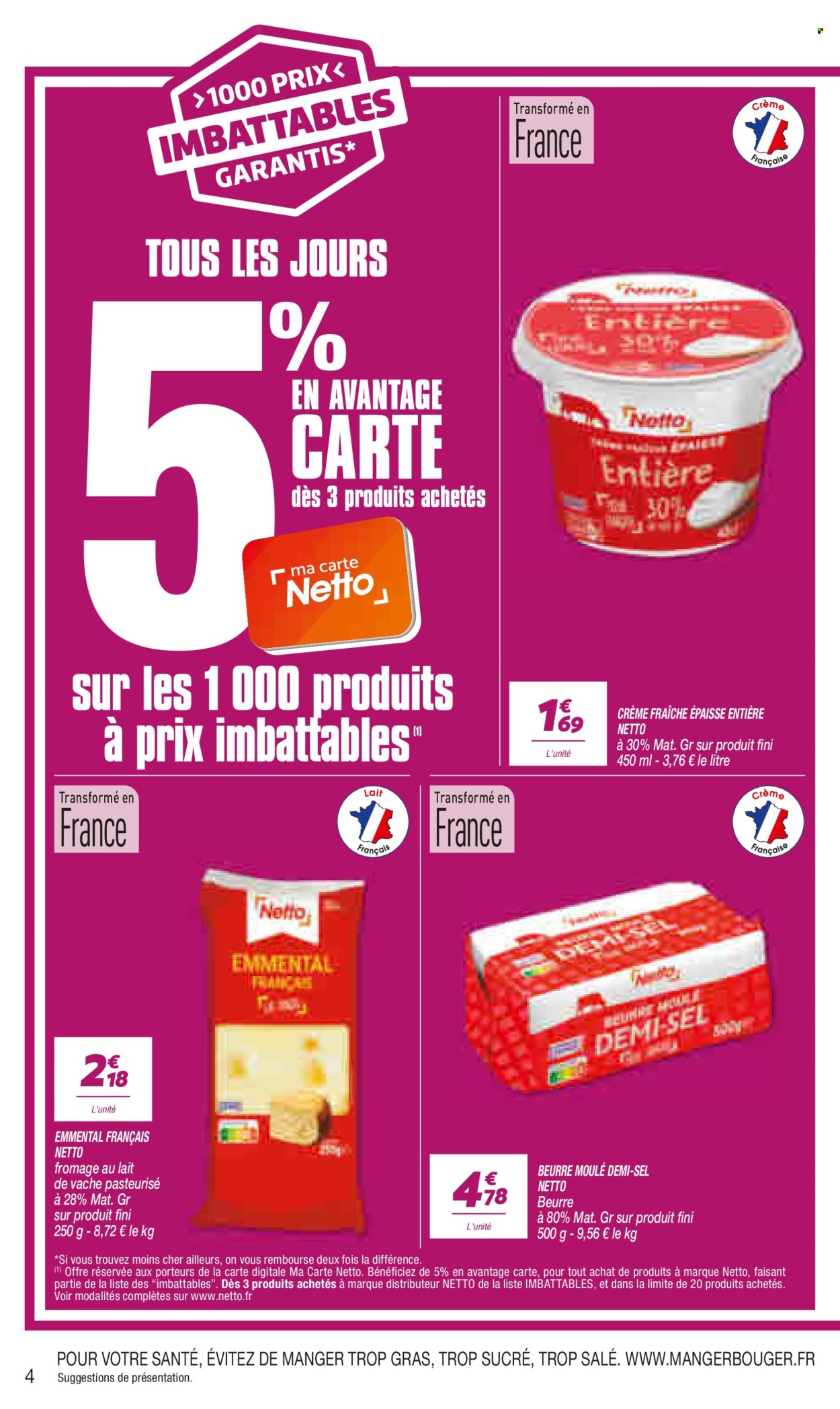 Catalogue Netto - 04.08.2026 - 17.08.2026. Page 4