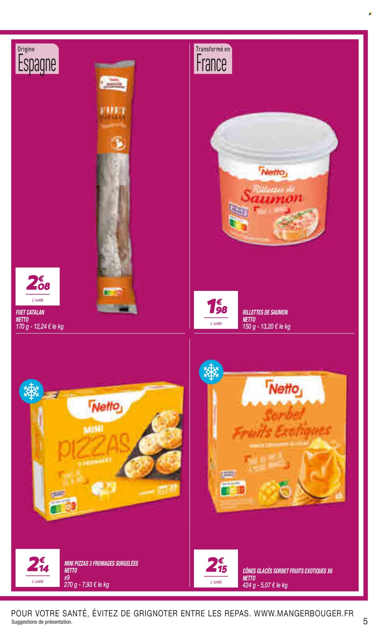 Catalogue Netto - 04.08.2026 - 17.08.2026. Page 5