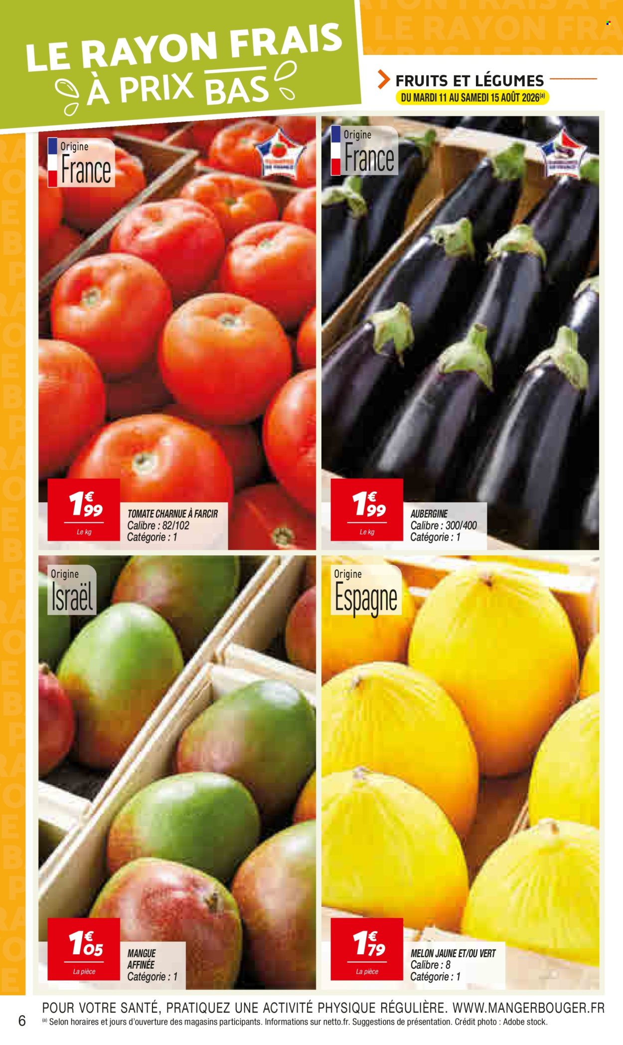 Catalogue Netto - 04.08.2026 - 17.08.2026. Page 6