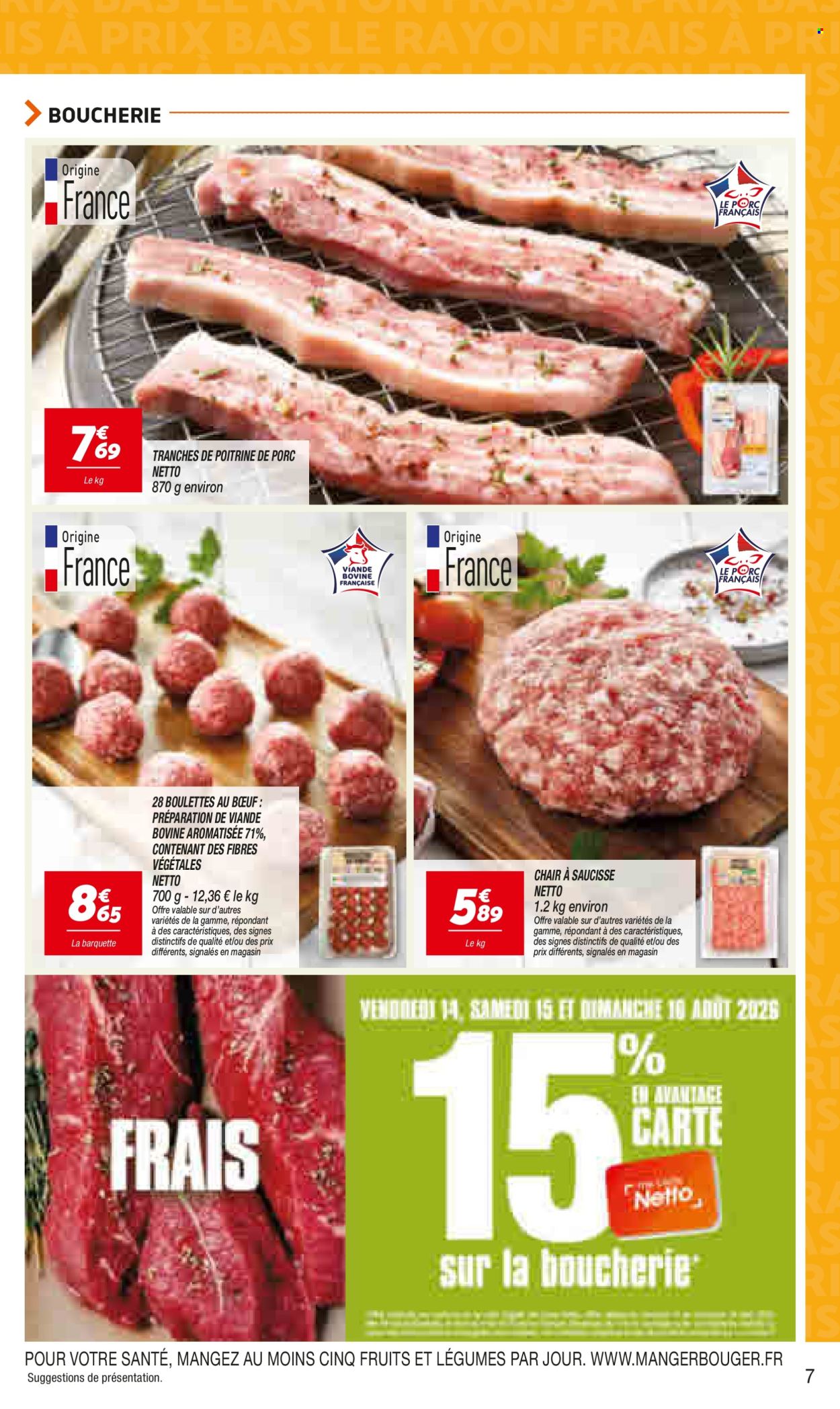 Catalogue Netto - 04.08.2026 - 17.08.2026. Page 7