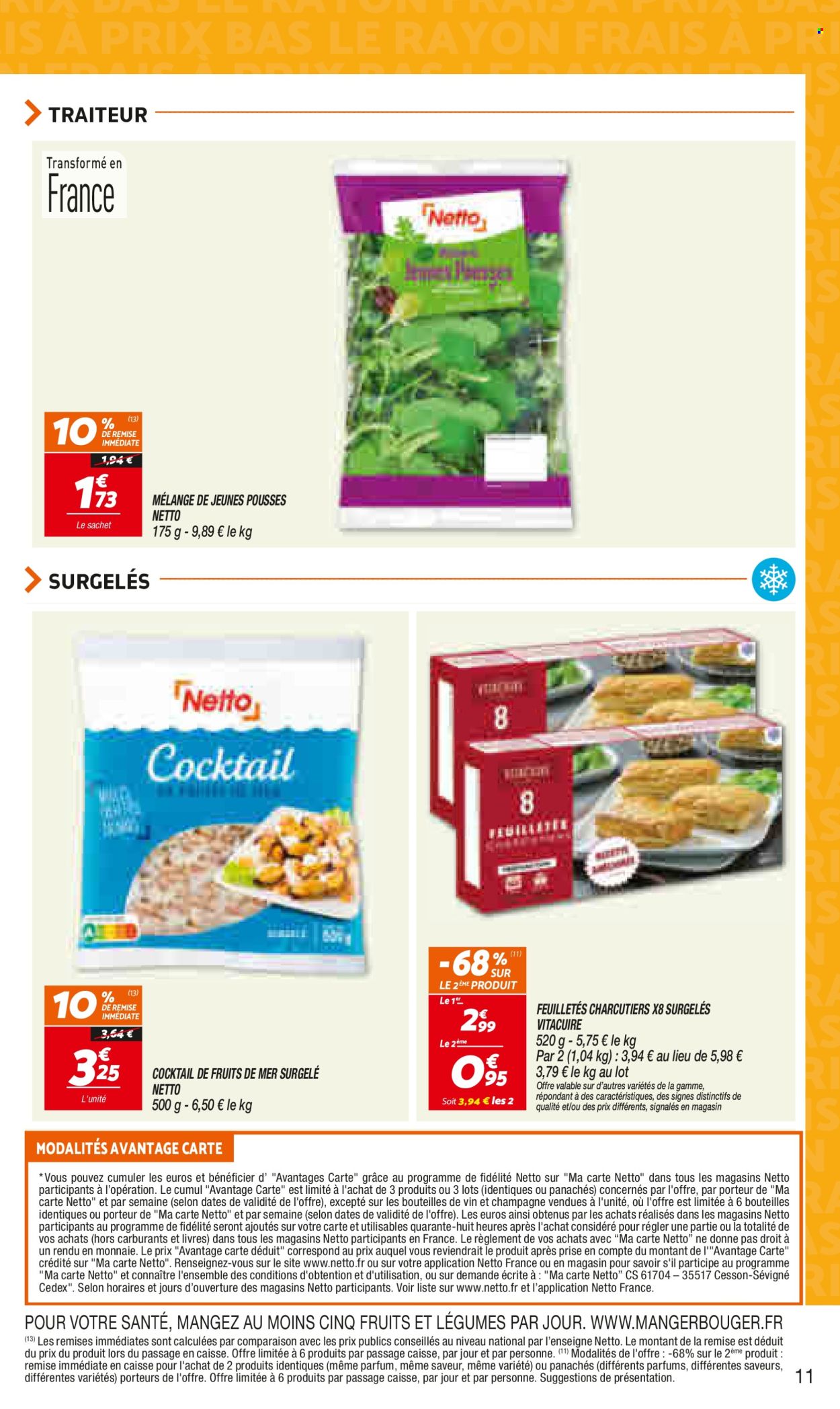Catalogue Netto - 04.08.2026 - 17.08.2026. Page 11