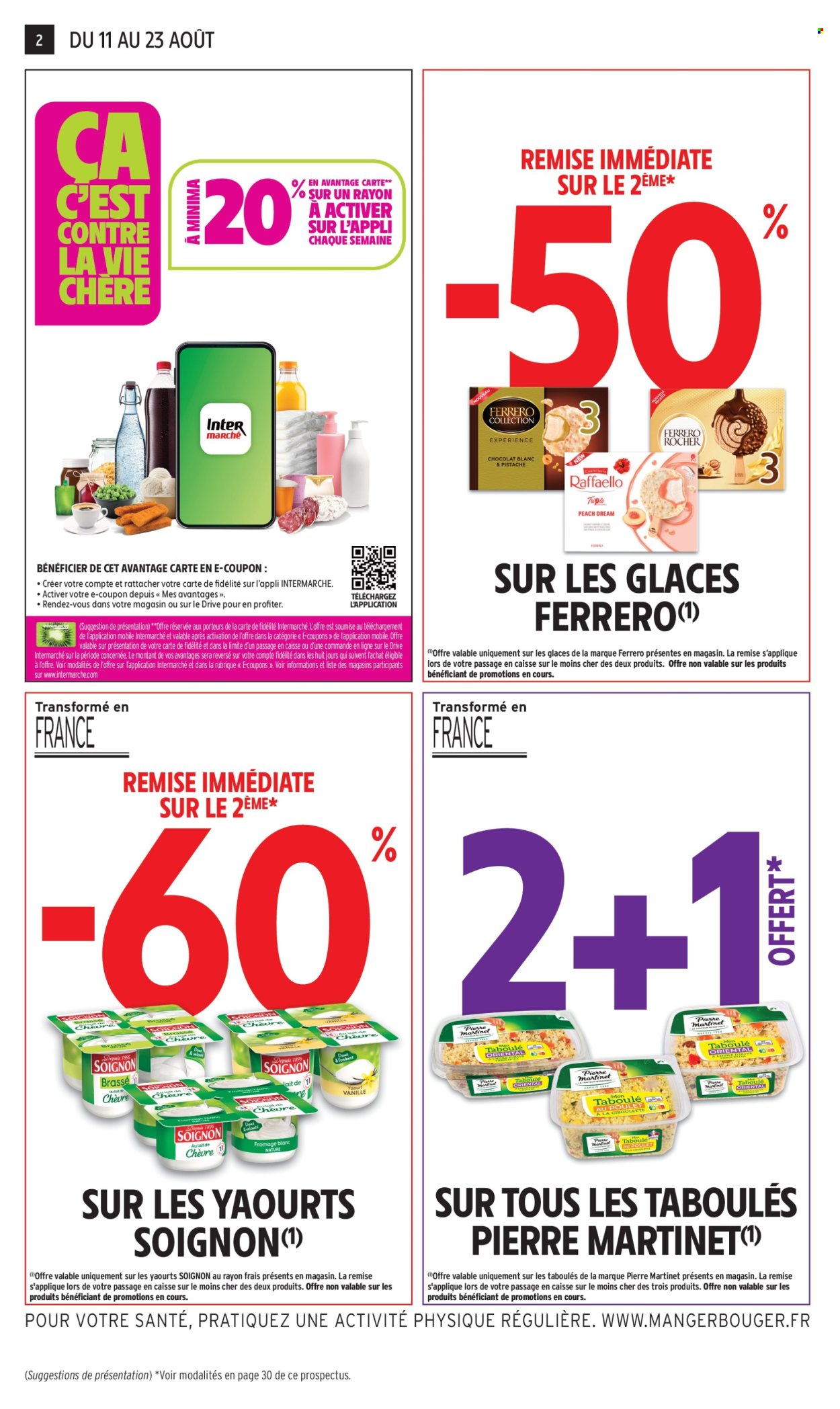 Catalogue Intermarché Super - 11.08.2026 - 23.08.2026. Page 2