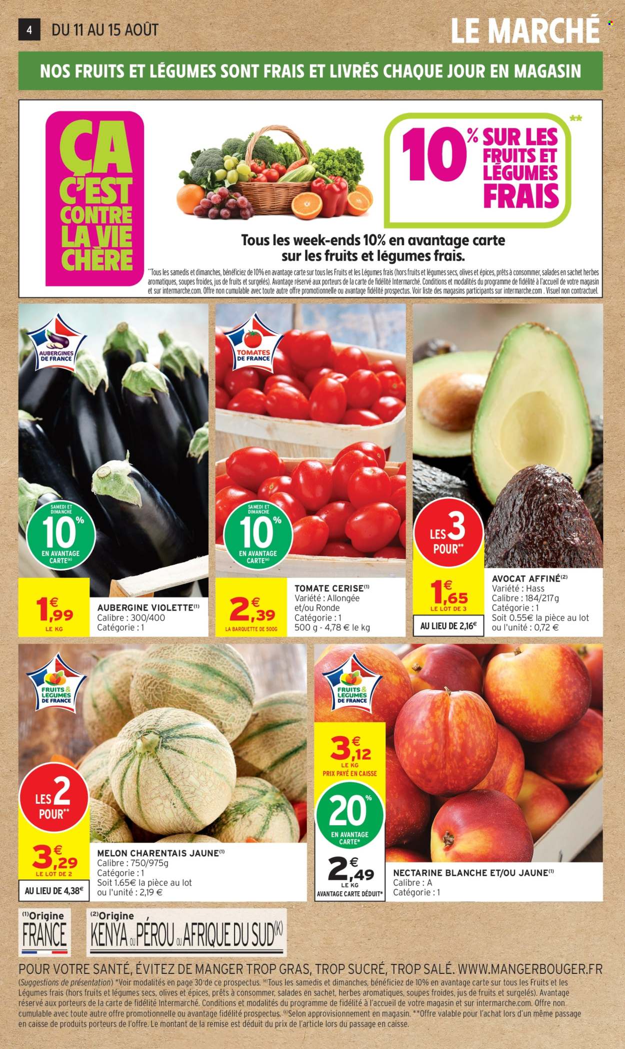 Catalogue Intermarché Super - 11.08.2026 - 23.08.2026. Page 4