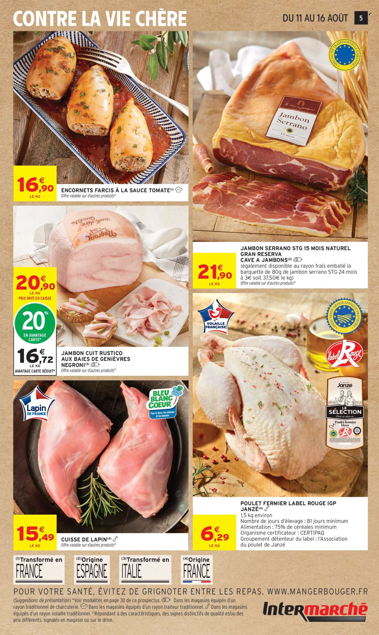 Catalogue Intermarché Super - 11.08.2026 - 23.08.2026. Page 5