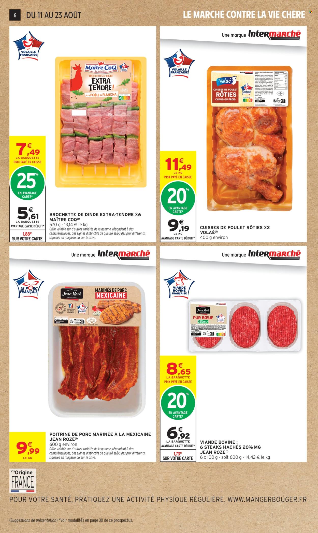 Catalogue Intermarché Super - 11.08.2026 - 23.08.2026. Page 6