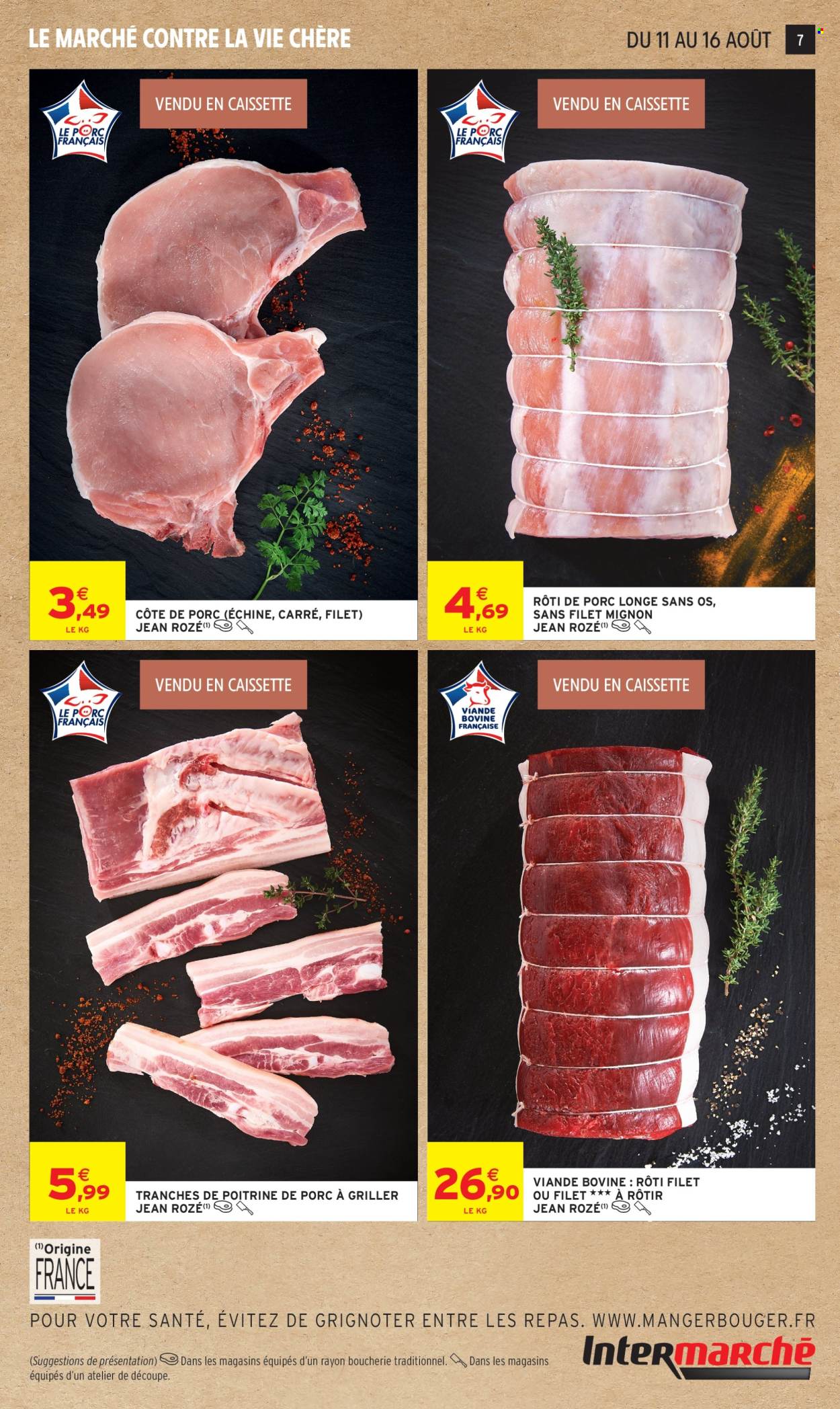 Catalogue Intermarché Super - 11.08.2026 - 23.08.2026. Page 7