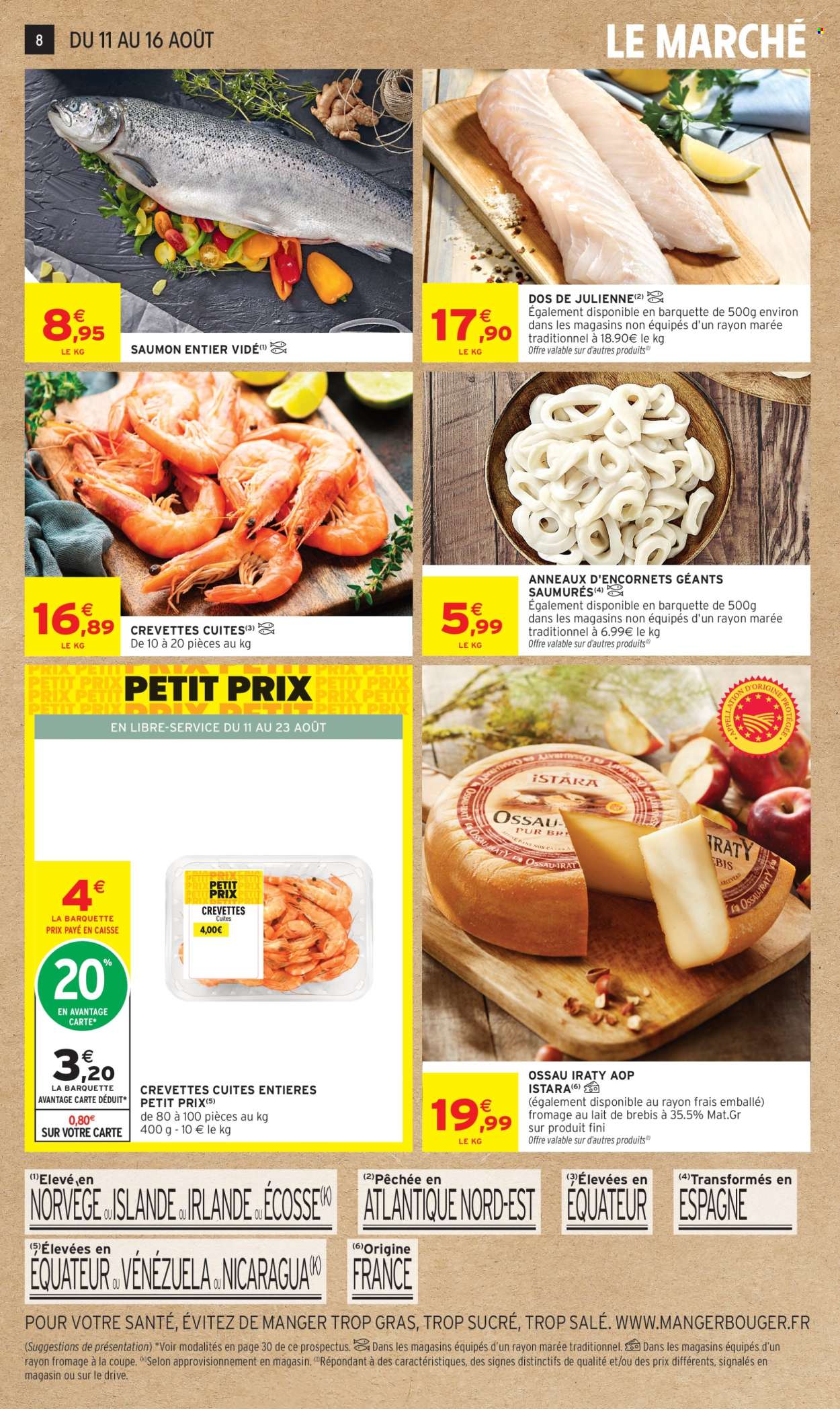 Catalogue Intermarché Super - 11.08.2026 - 23.08.2026. Page 8