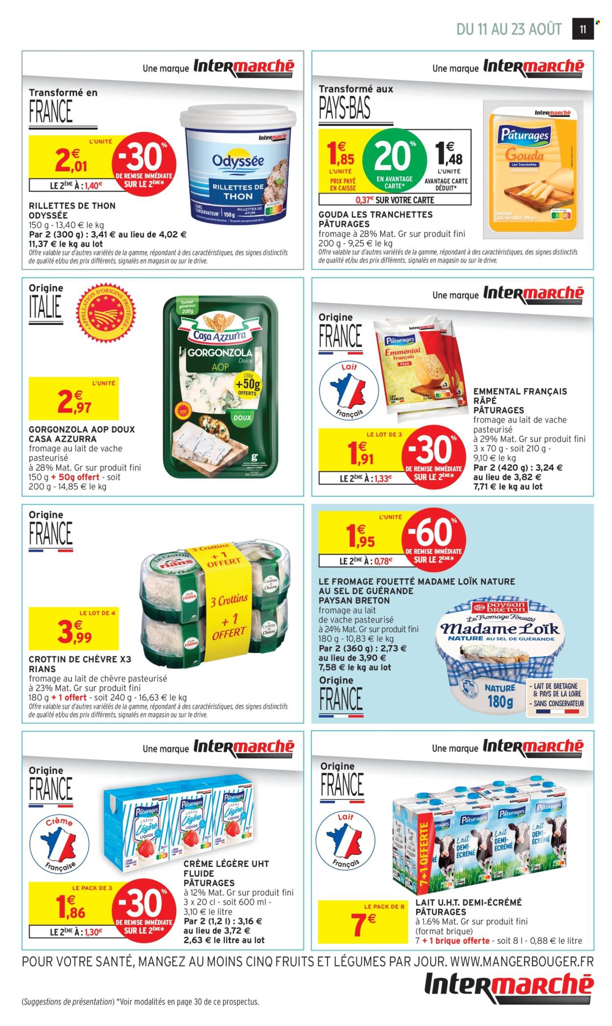 Catalogue Intermarché Super - 11.08.2026 - 23.08.2026. Page 11