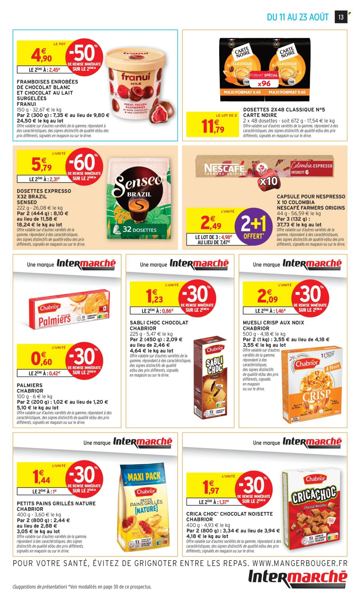 Catalogue Intermarché Super - 11.08.2026 - 23.08.2026. Page 13