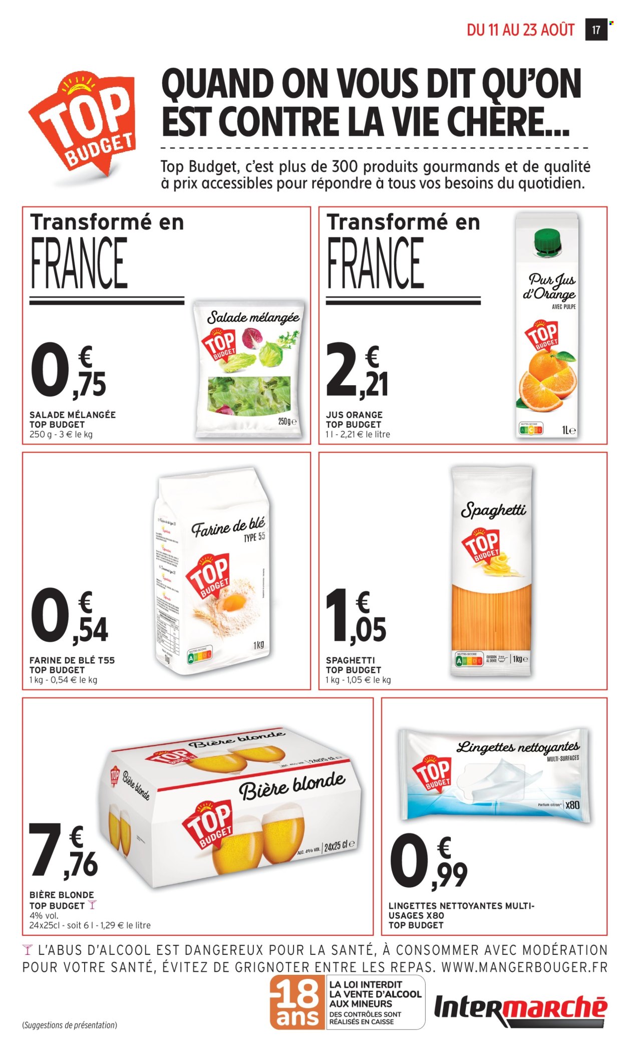 Catalogue Intermarché Super - 11.08.2026 - 23.08.2026. Page 17