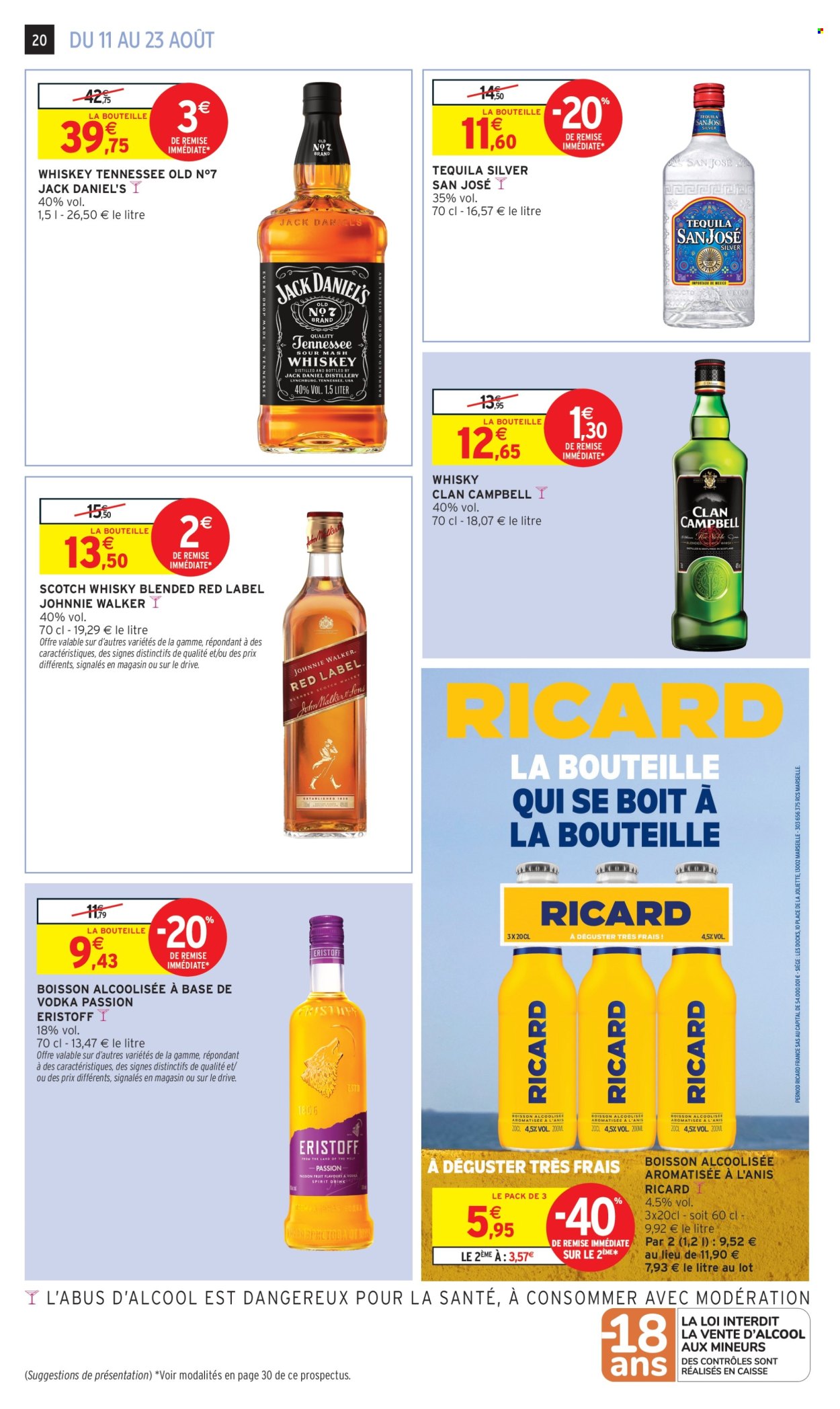 Catalogue Intermarché Super - 11.08.2026 - 23.08.2026. Page 20