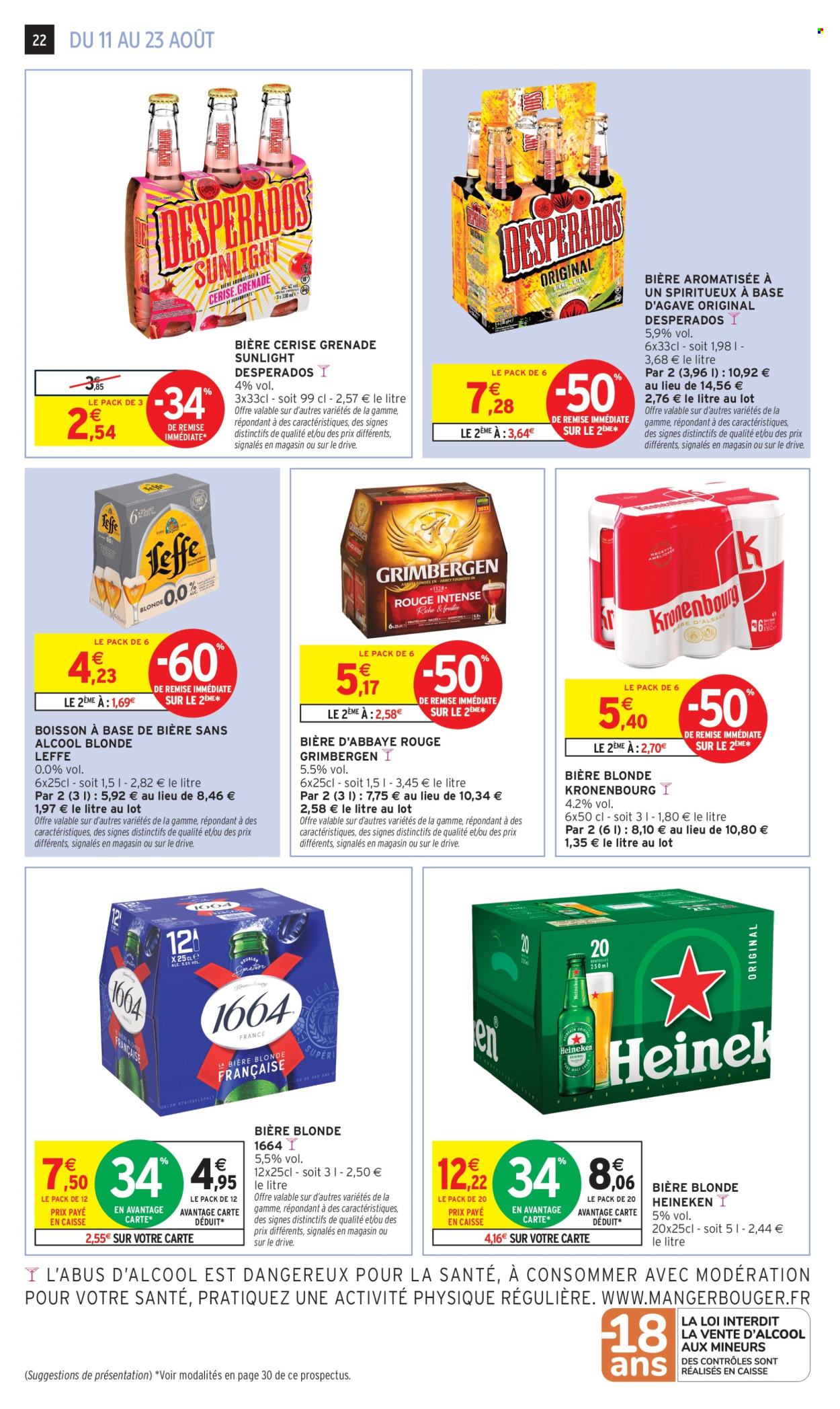 Catalogue Intermarché Super - 11.08.2026 - 23.08.2026. Page 22