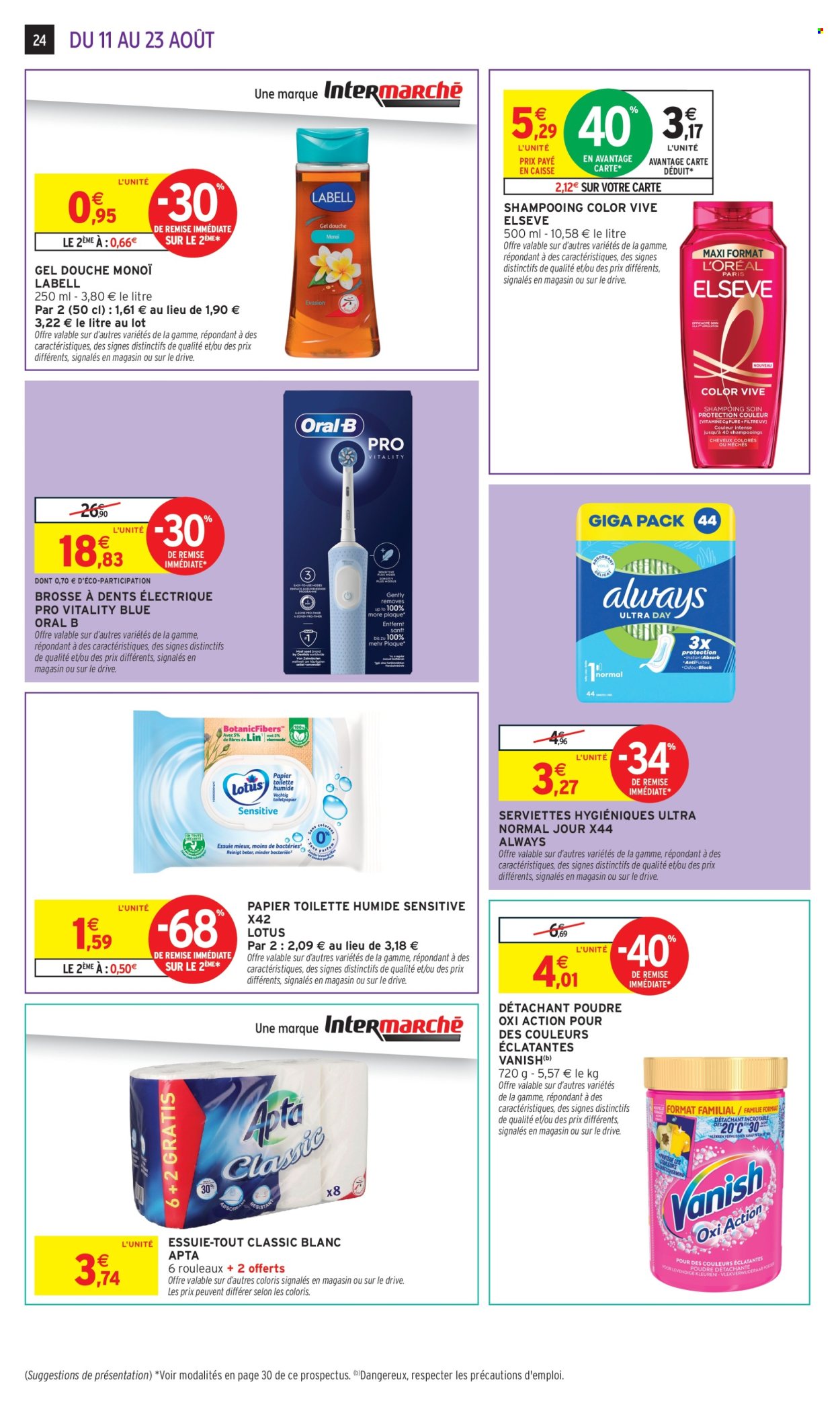 Catalogue Intermarché Super - 11.08.2026 - 23.08.2026. Page 24