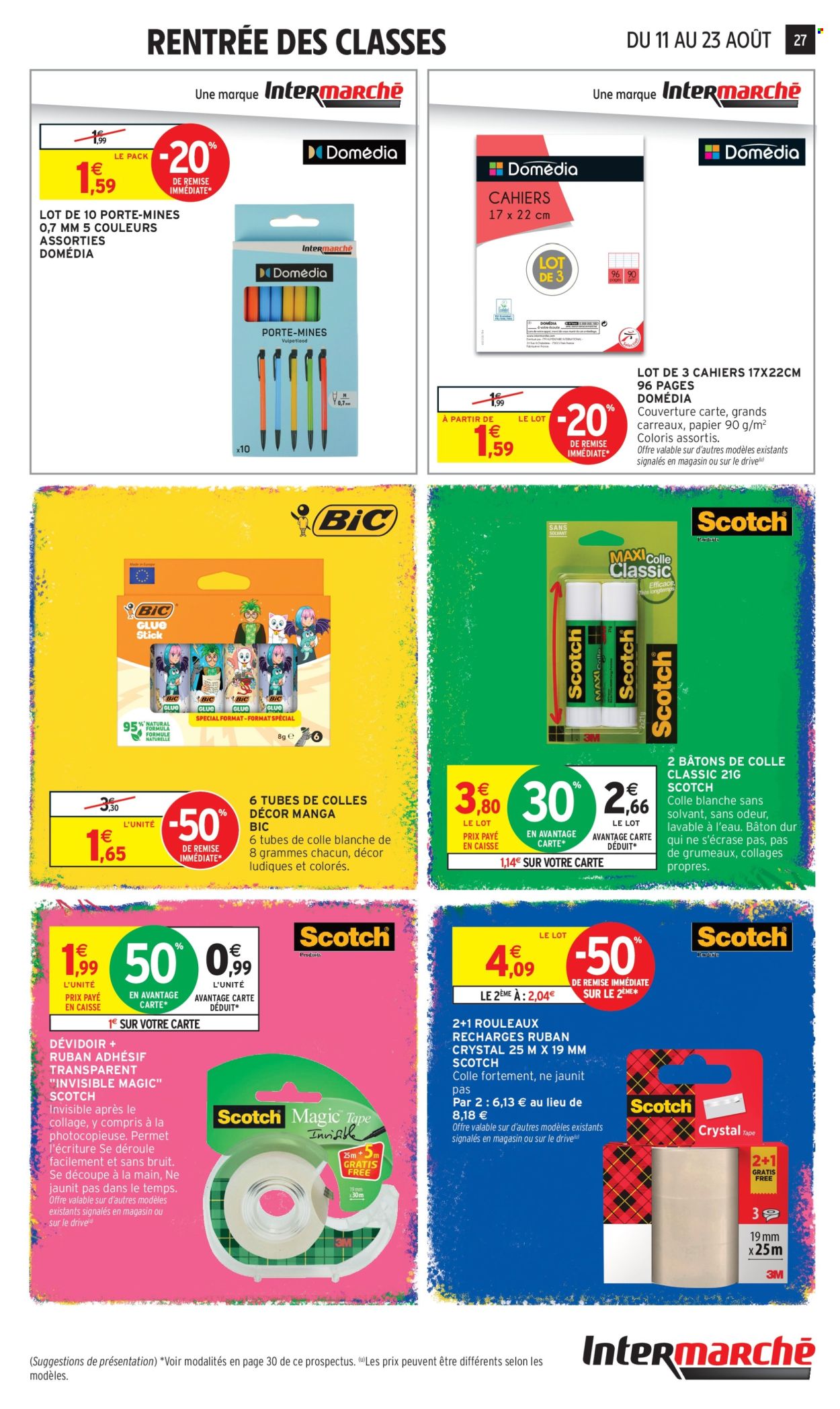 Catalogue Intermarché Super - 11.08.2026 - 23.08.2026. Page 27