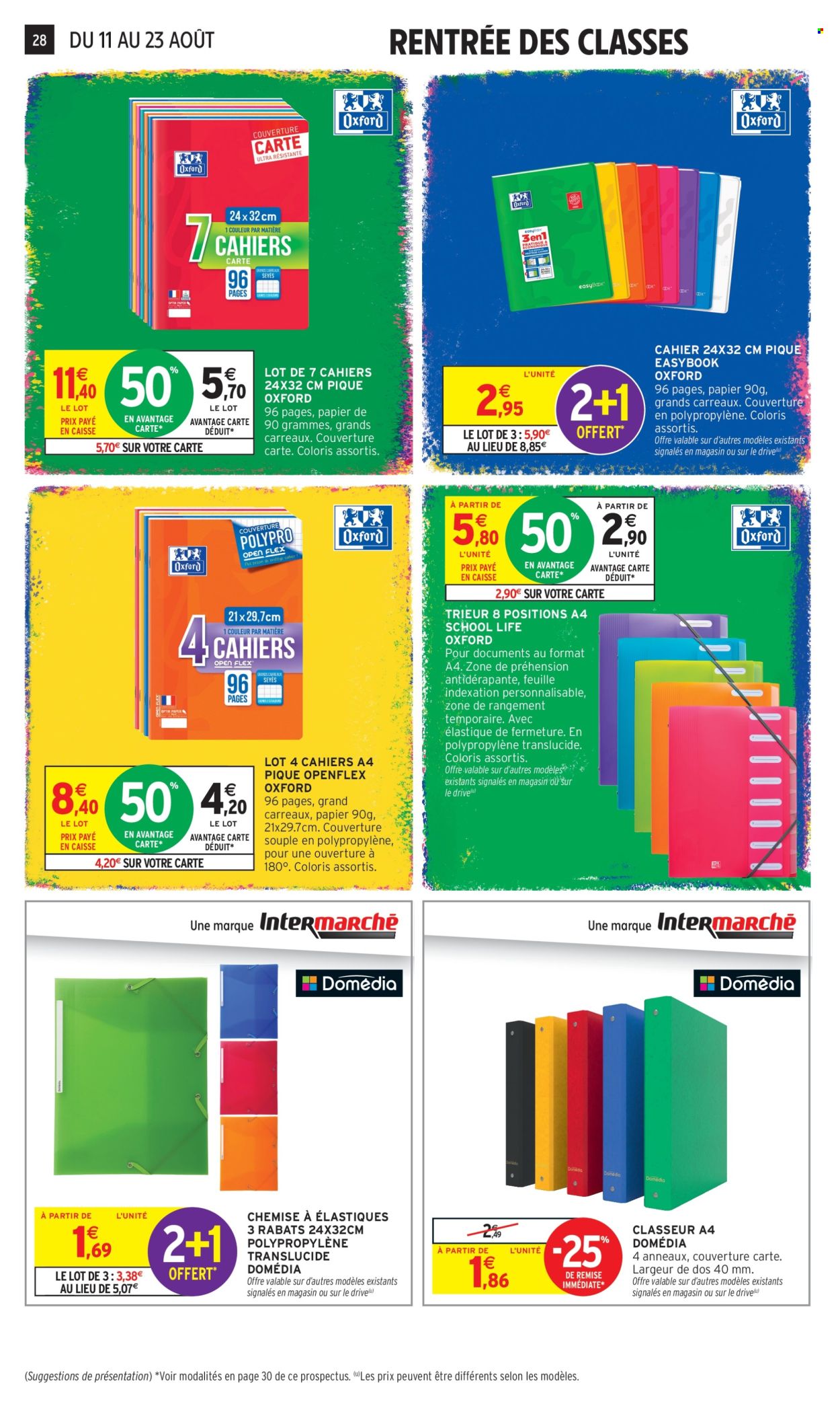Catalogue Intermarché Super - 11.08.2026 - 23.08.2026. Page 28