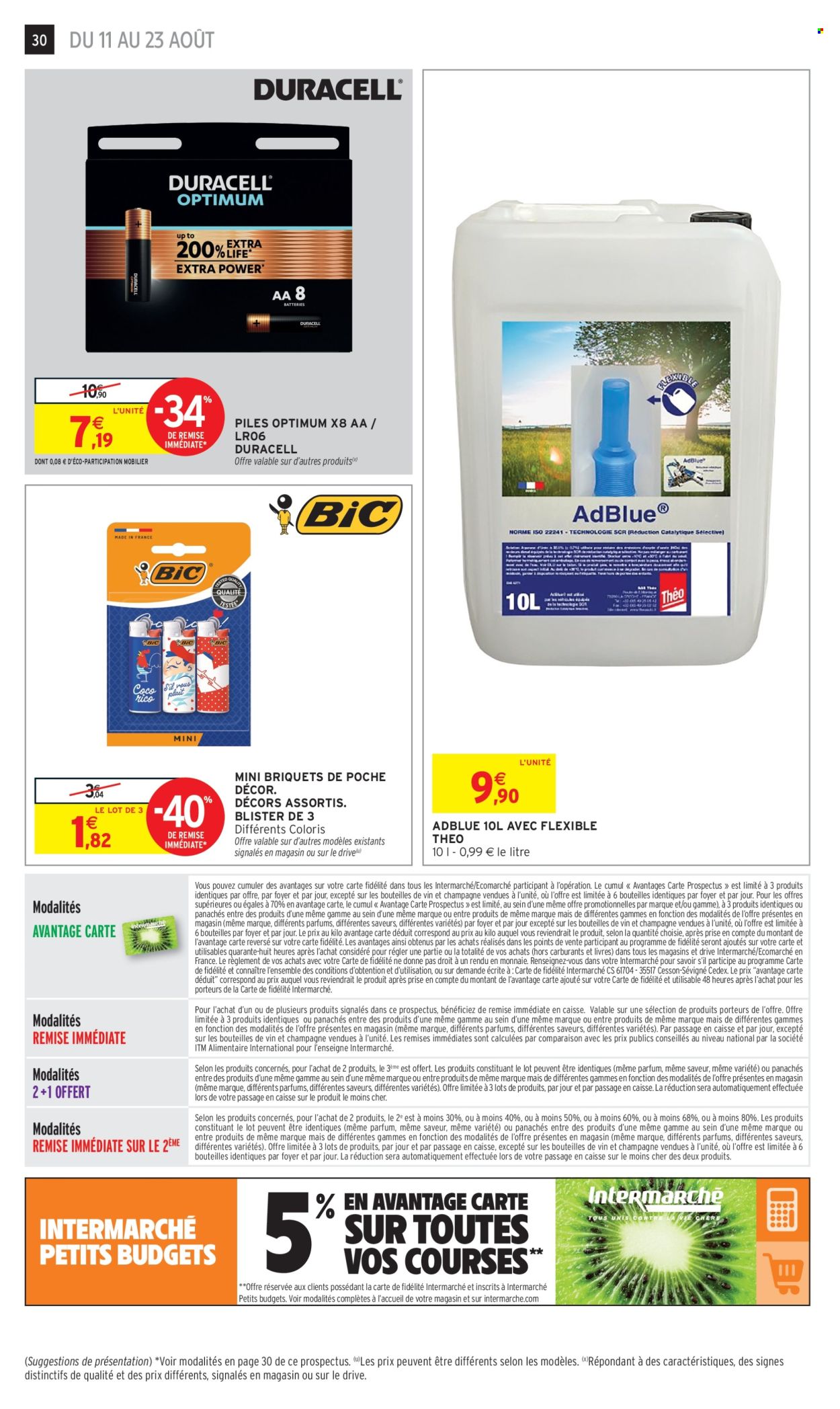 Catalogue Intermarché Super - 11.08.2026 - 23.08.2026. Page 30
