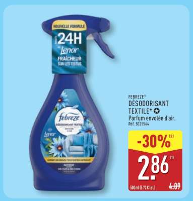 FEBREZE Désodorisant Textile