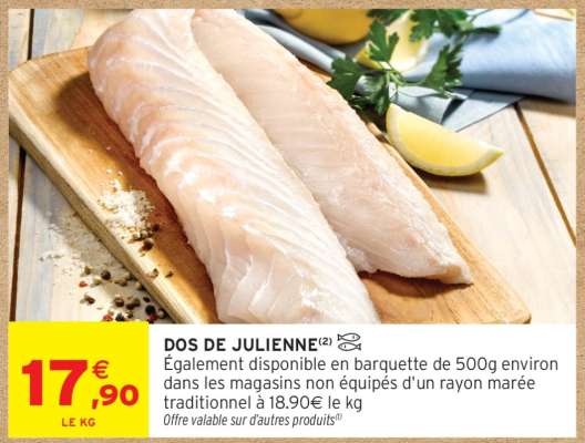 DOS DE JULIENNE
