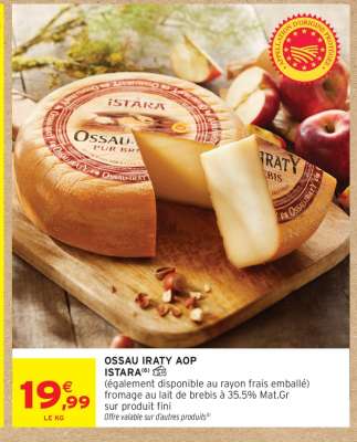 Ossau Iraty Aop