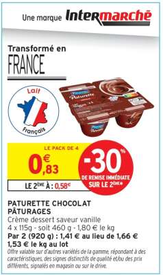 Paturette Chocolat Paturages