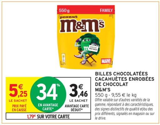 M&M'S -