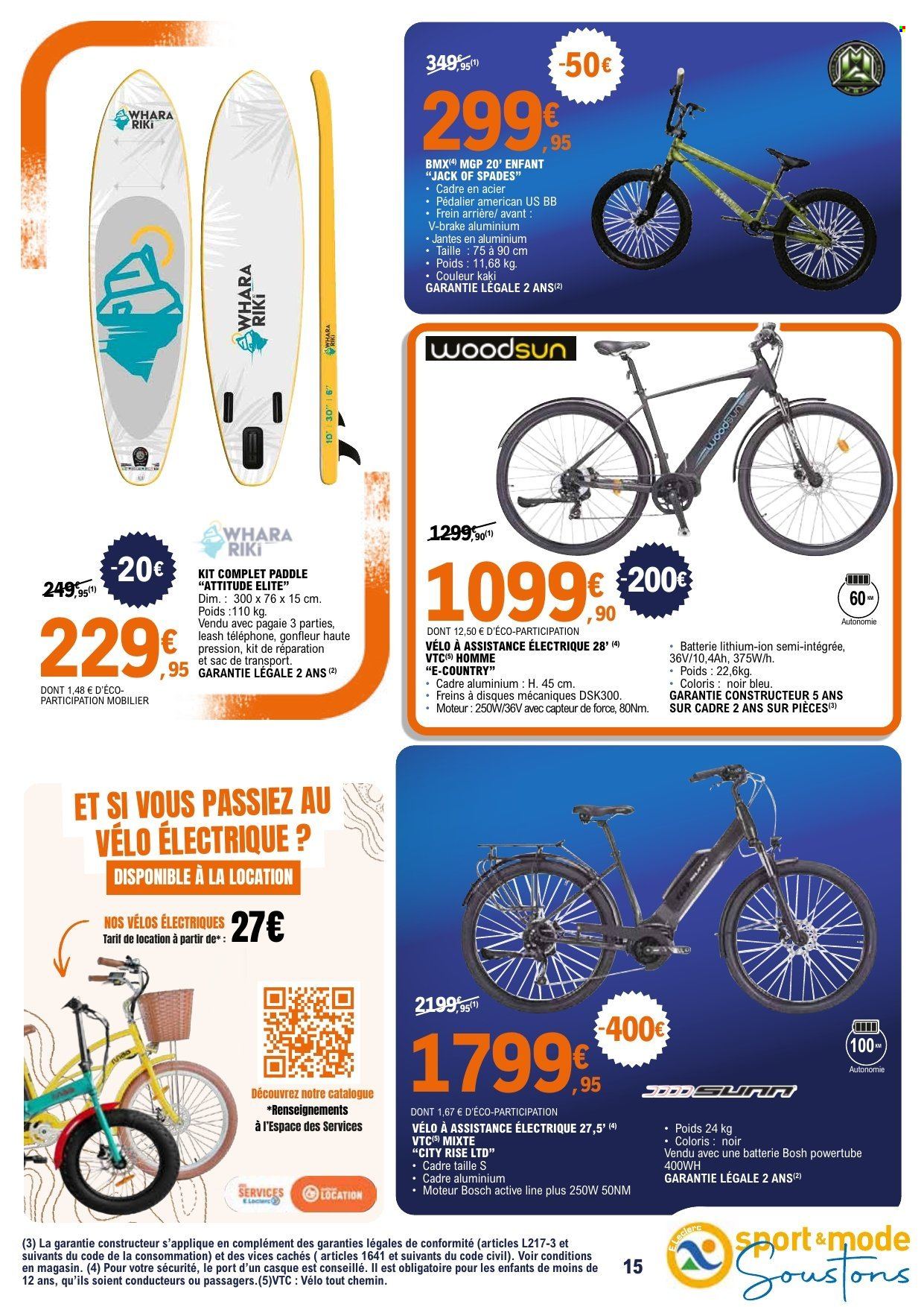 Catalogue E.Leclerc - 30.07.2026 - 05.09.2026. Page 15